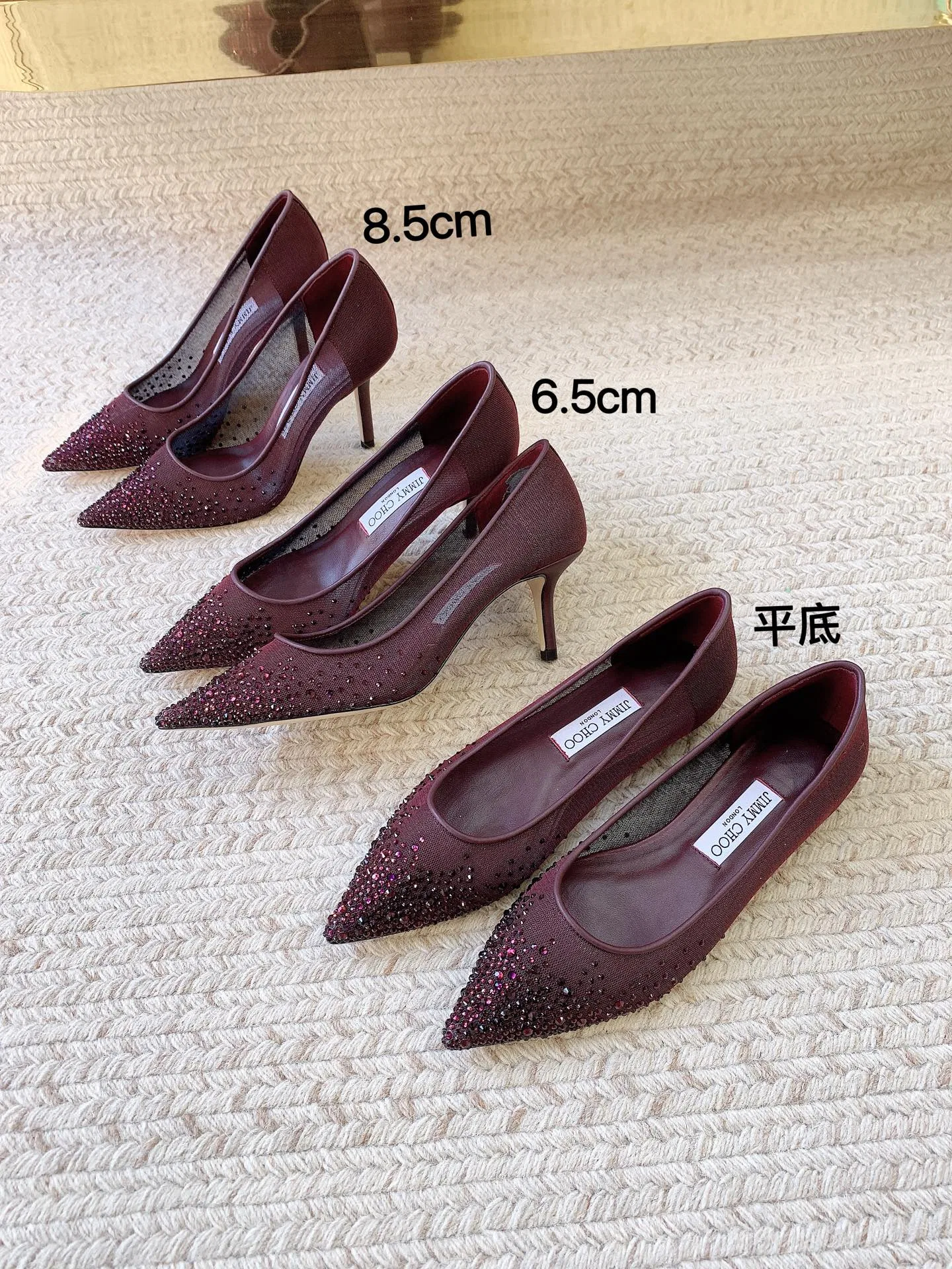 JIMMY 27FW WFBLCZT 016 구두 22