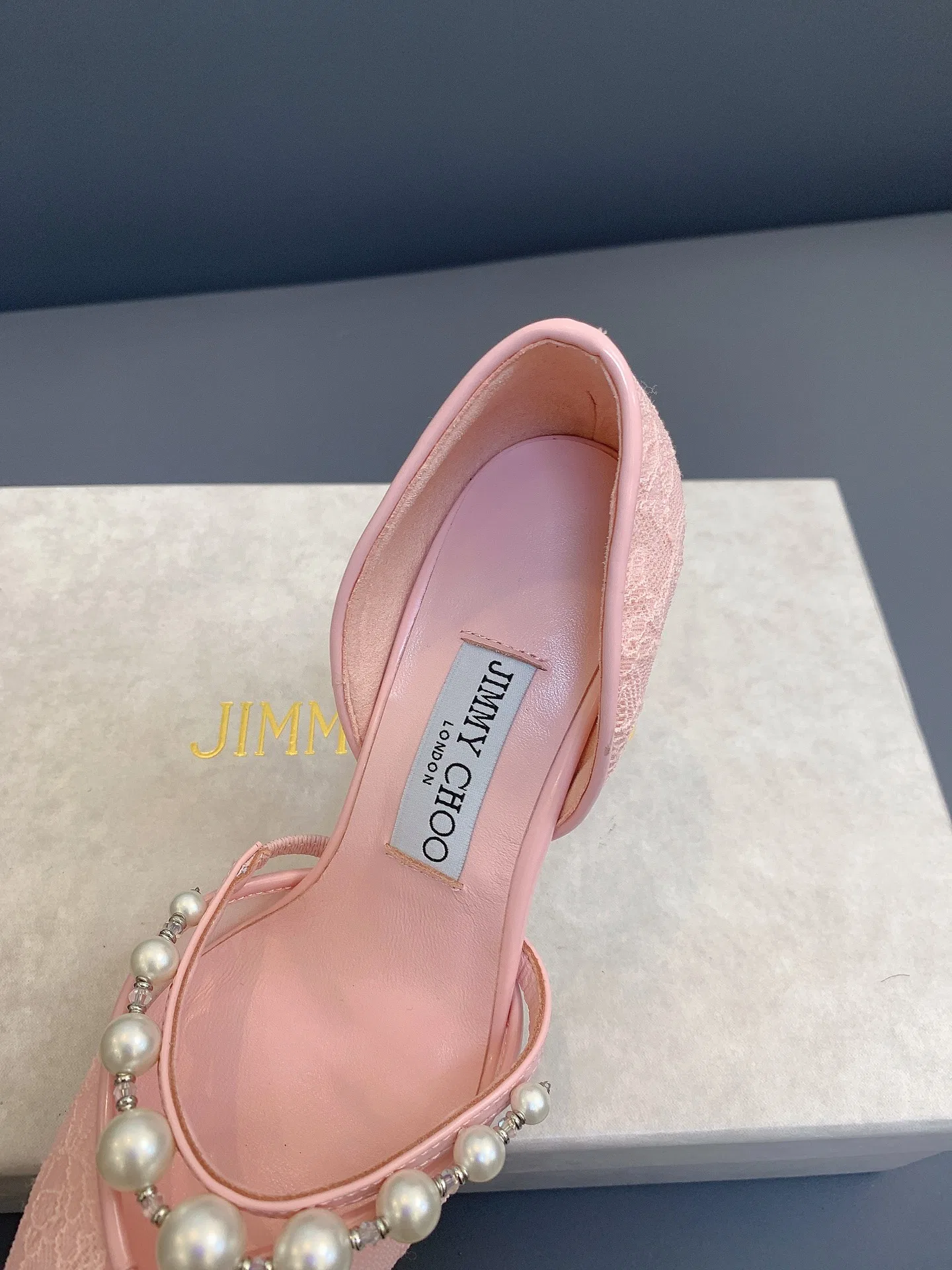 JIMMY 27FW WFBLCZT 017 구두 14