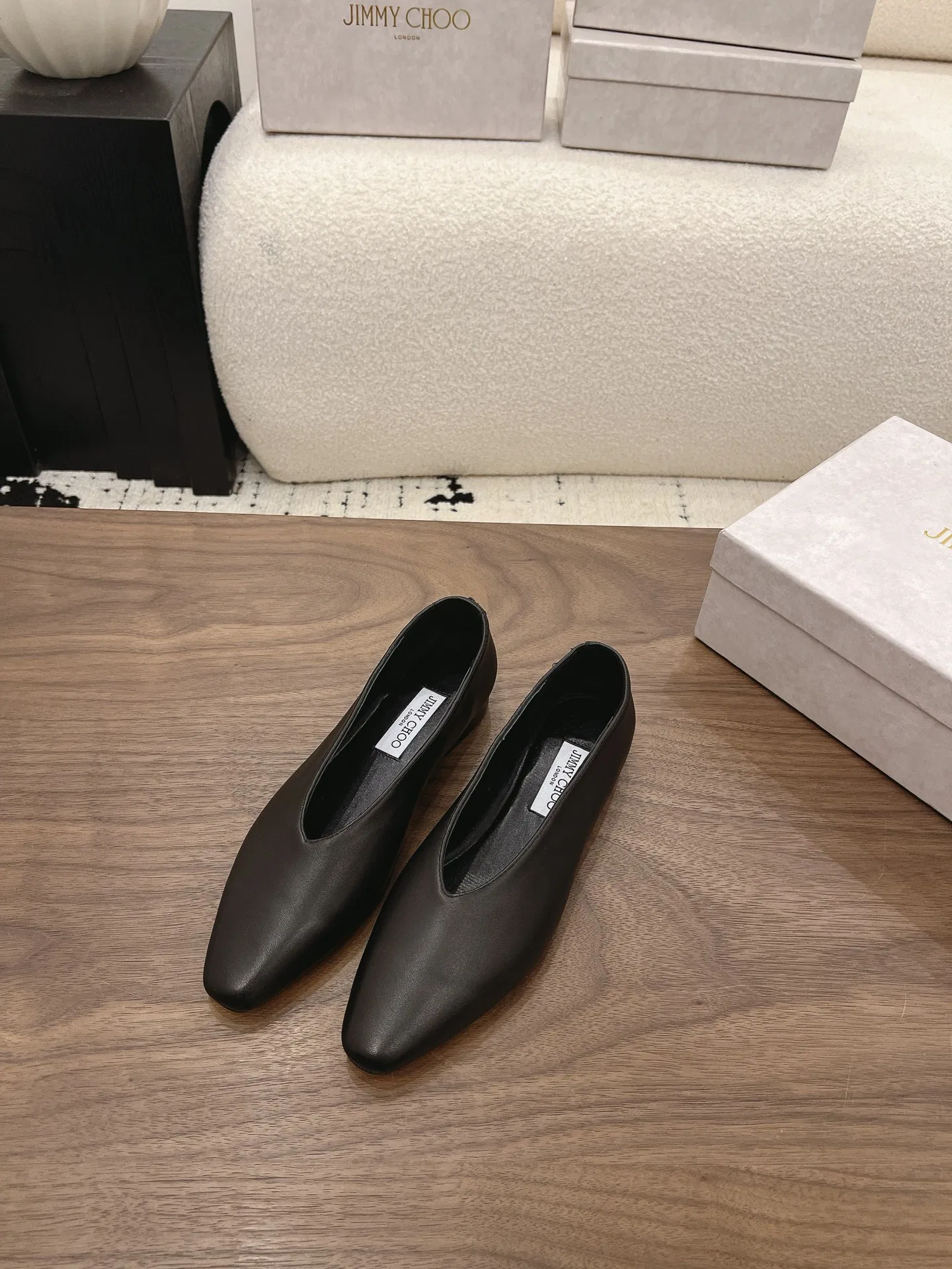JIMMY 27FW WFBLCZT 018 플랫슈즈 8