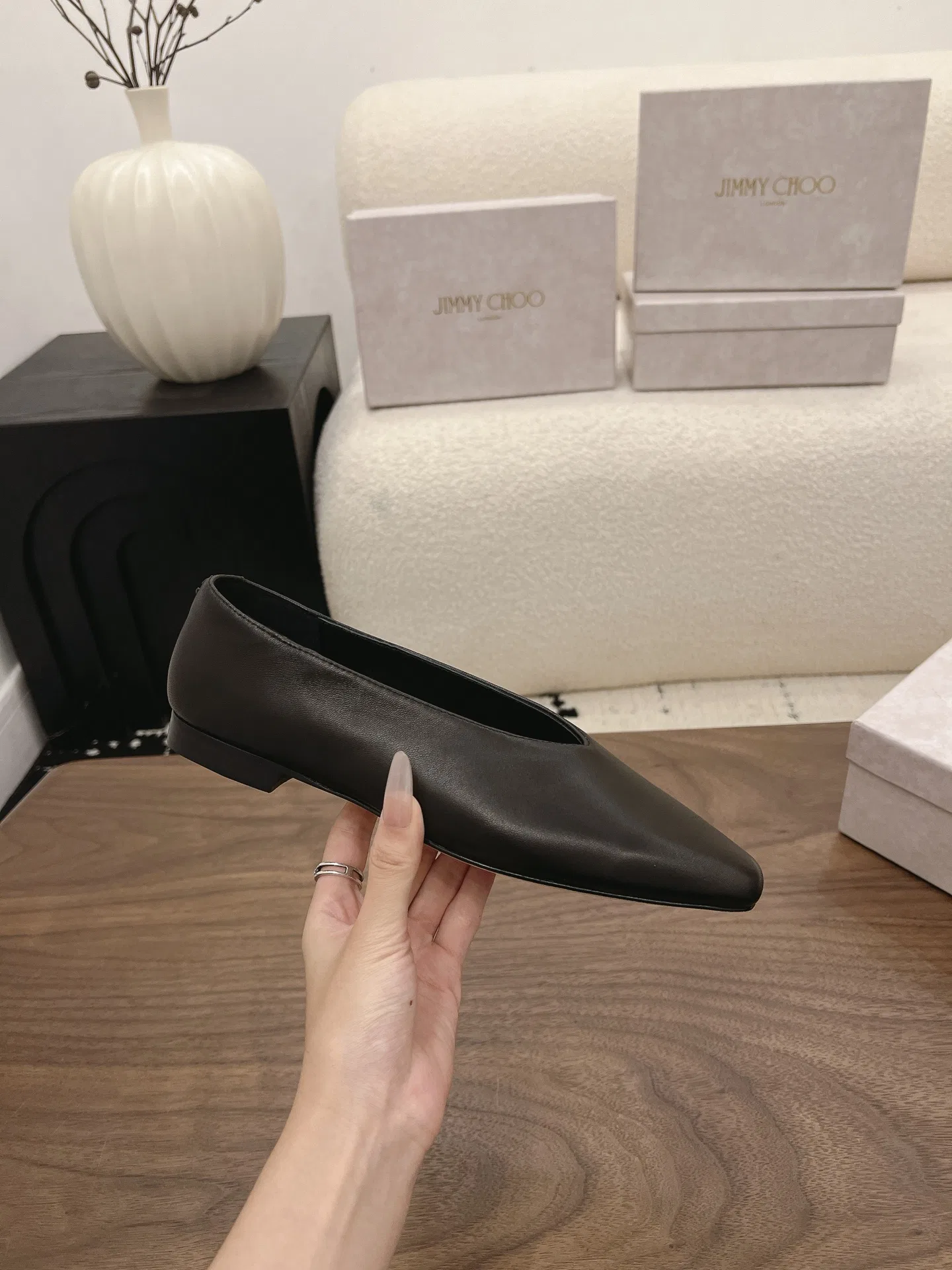 JIMMY 27FW WFBLCZT 018 플랫슈즈 12