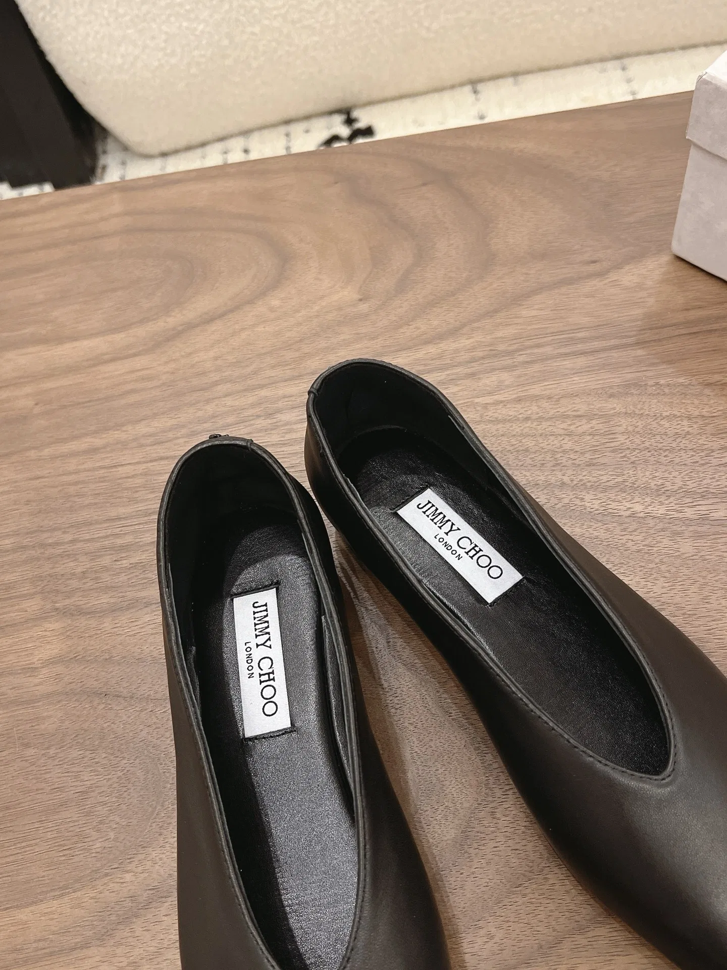JIMMY 27FW WFBLCZT 018 플랫슈즈 13