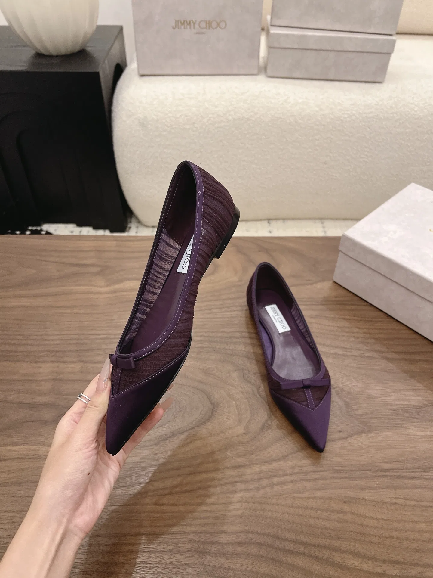 JIMMY 27FW WFBLCZT 019 구두 13