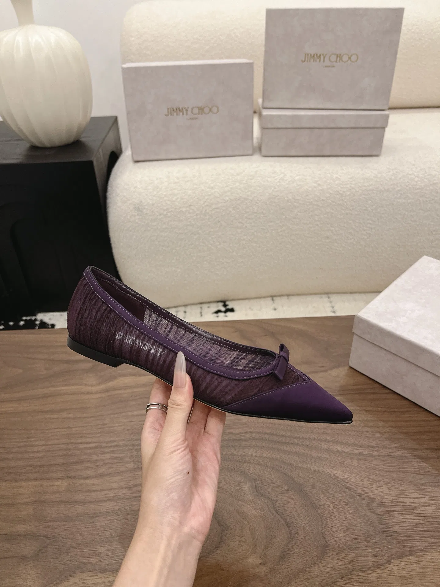 JIMMY 27FW WFBLCZT 019 구두 14