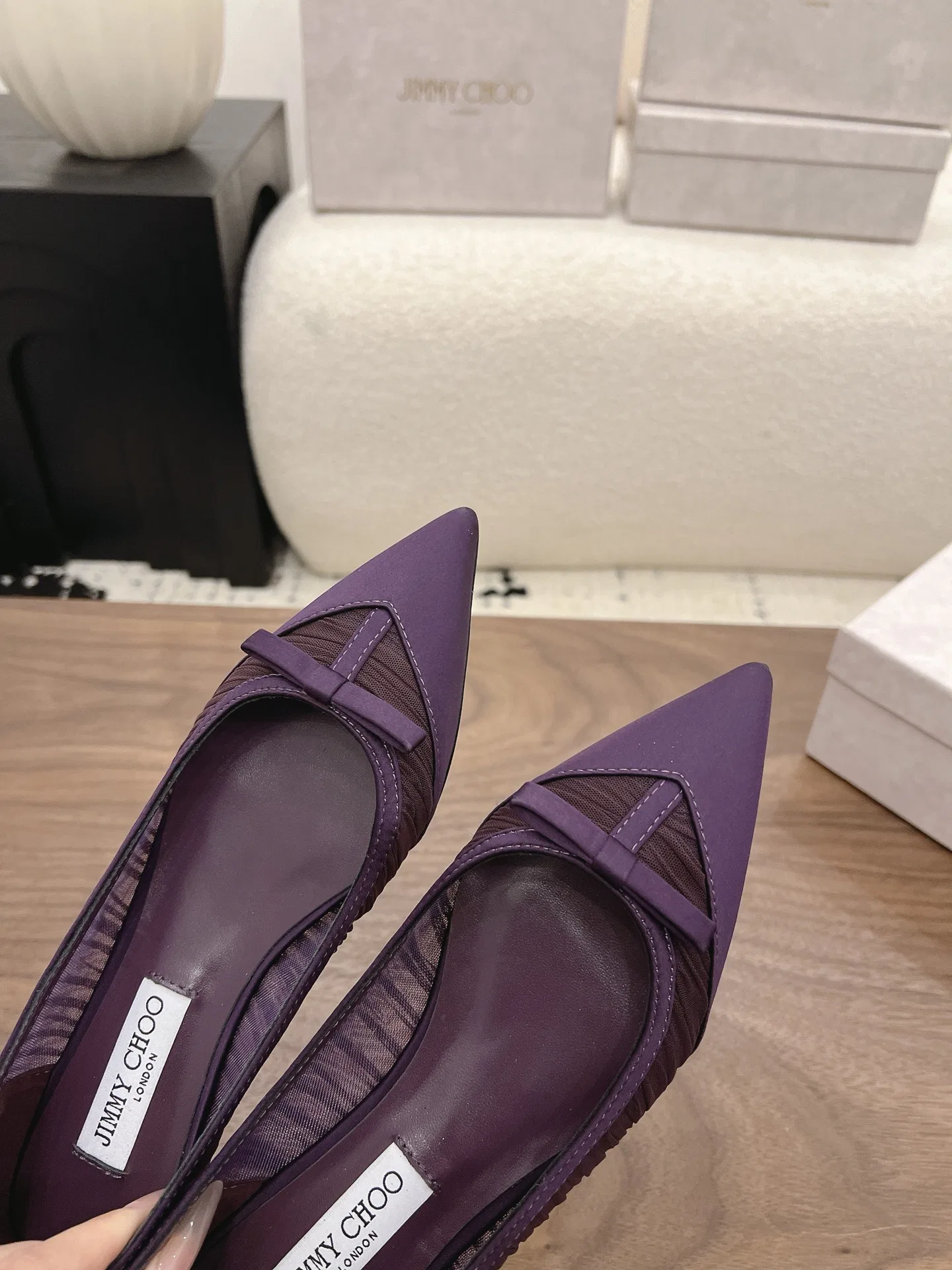 JIMMY 27FW WFBLCZT 019 구두 16