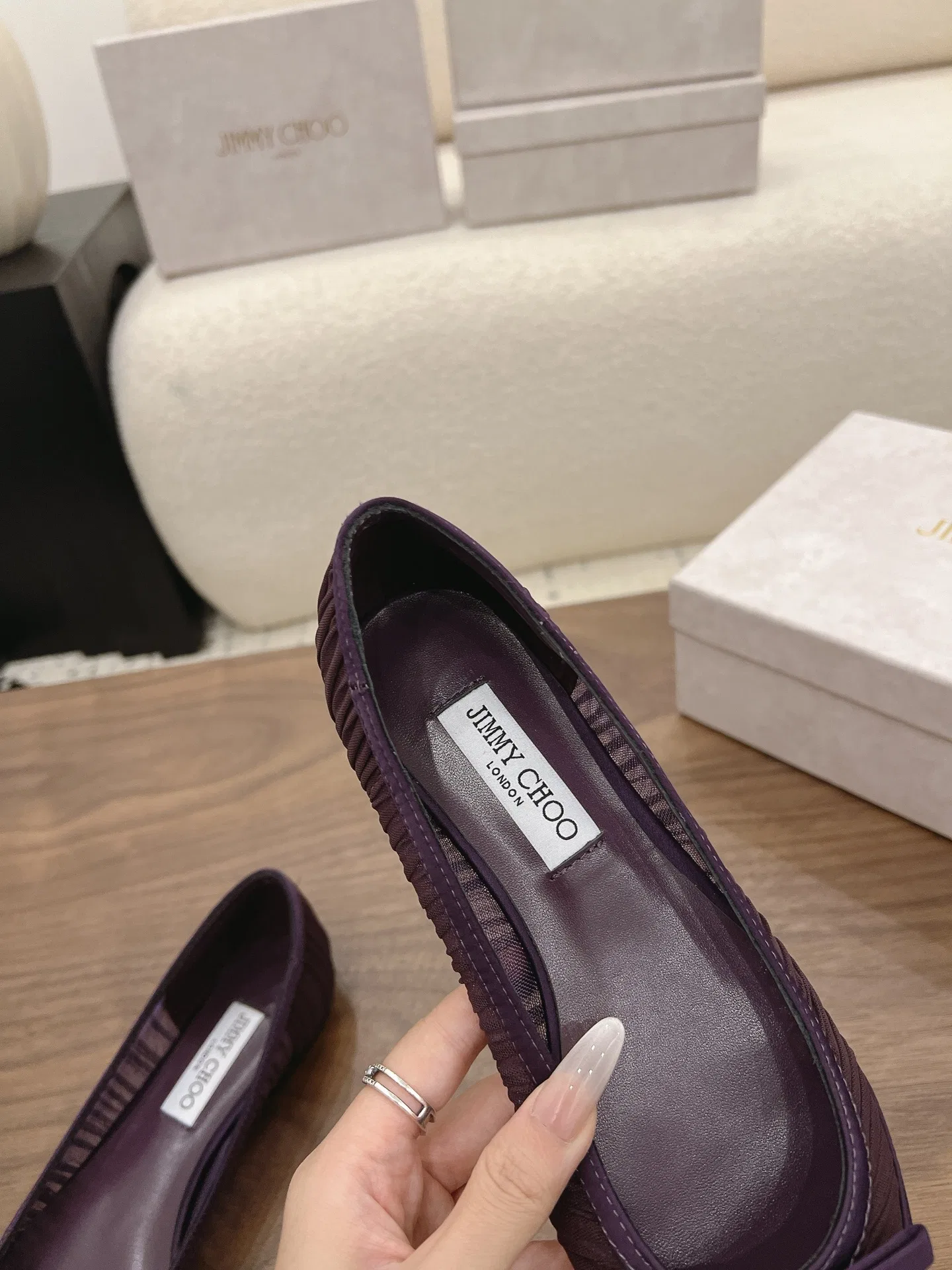 JIMMY 27FW WFBLCZT 019 구두 17