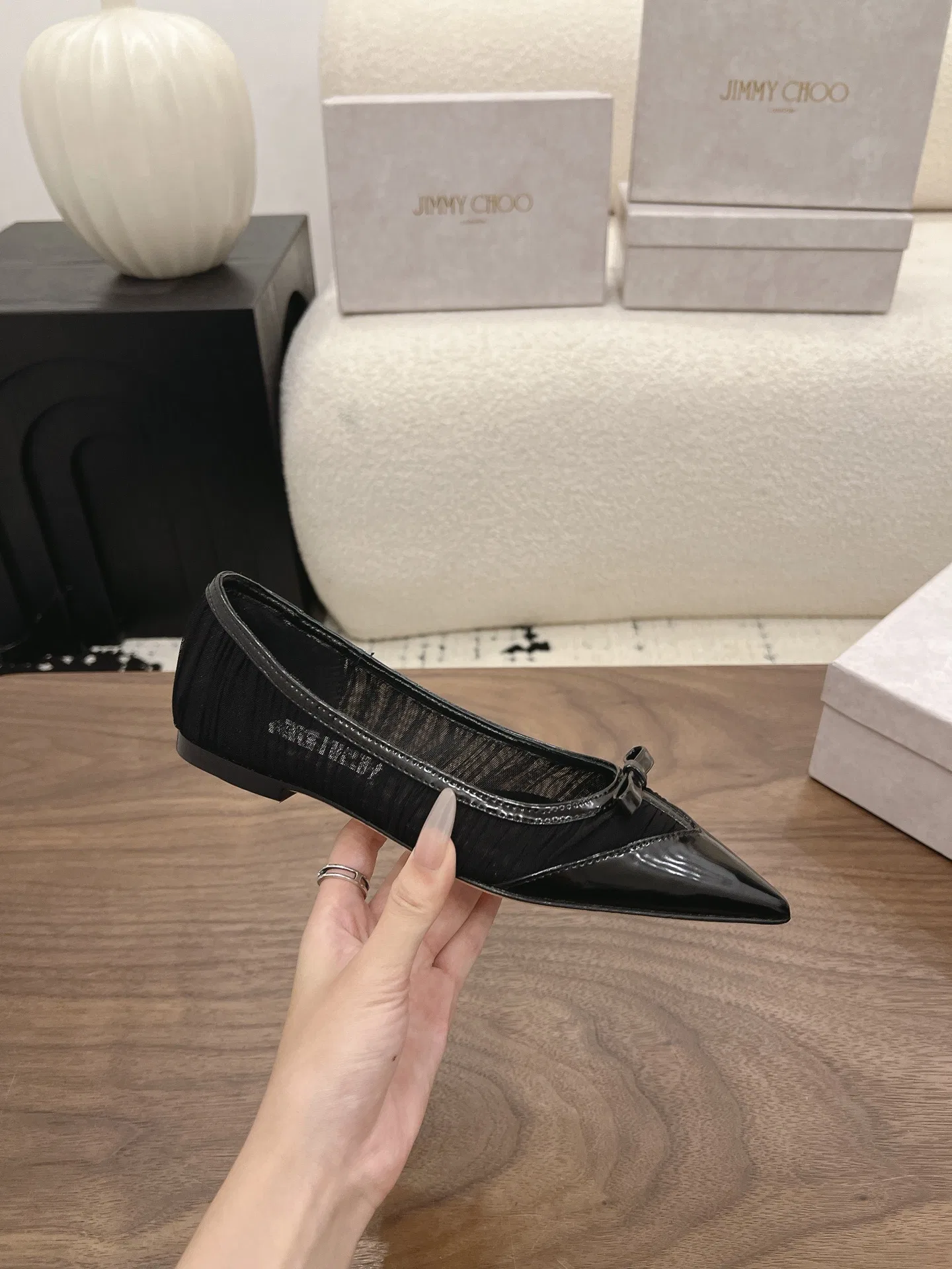 JIMMY 27FW WFBLCZT 019 구두 23