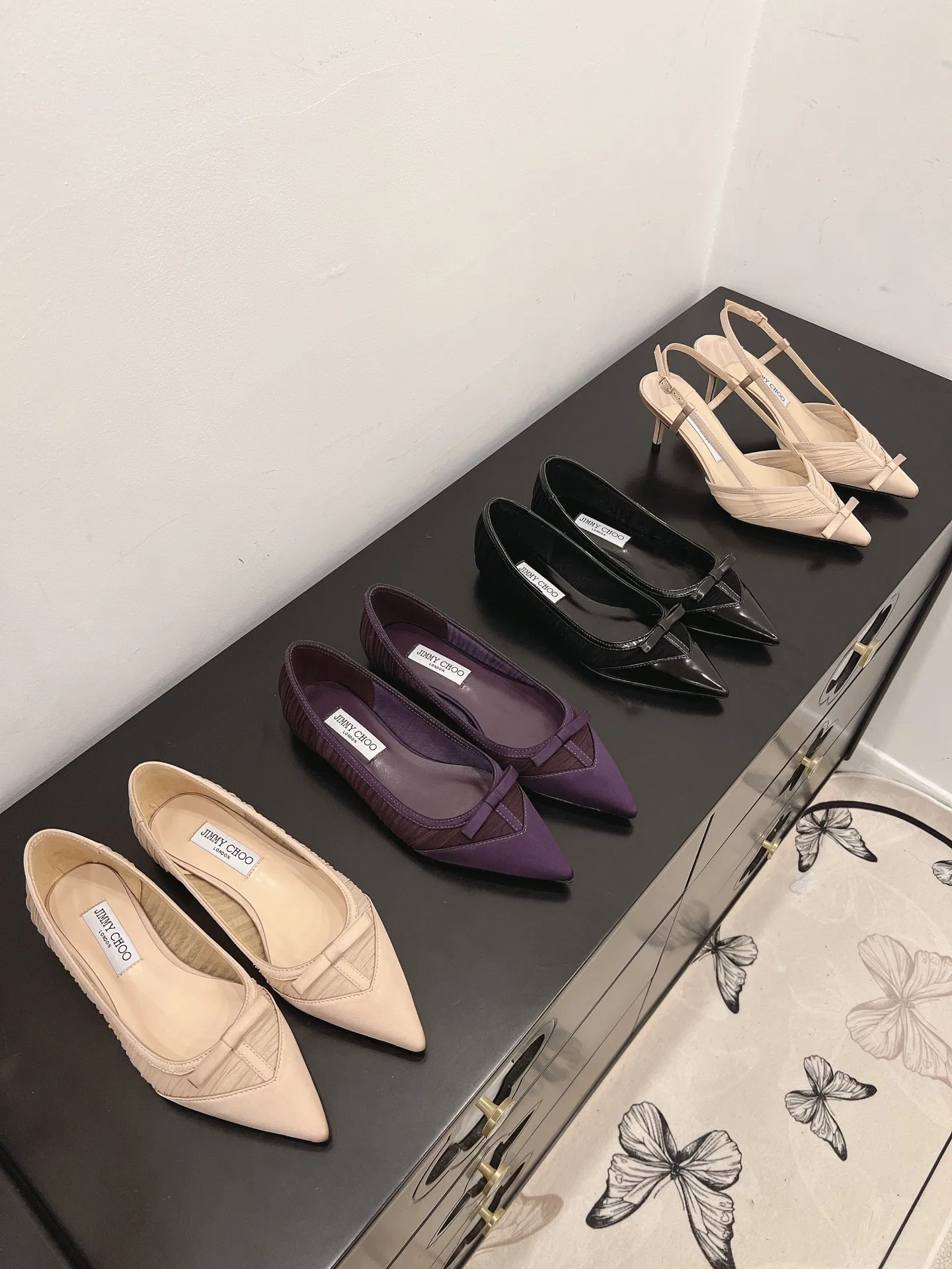 JIMMY 27FW WFBLCZT 019 구두 32