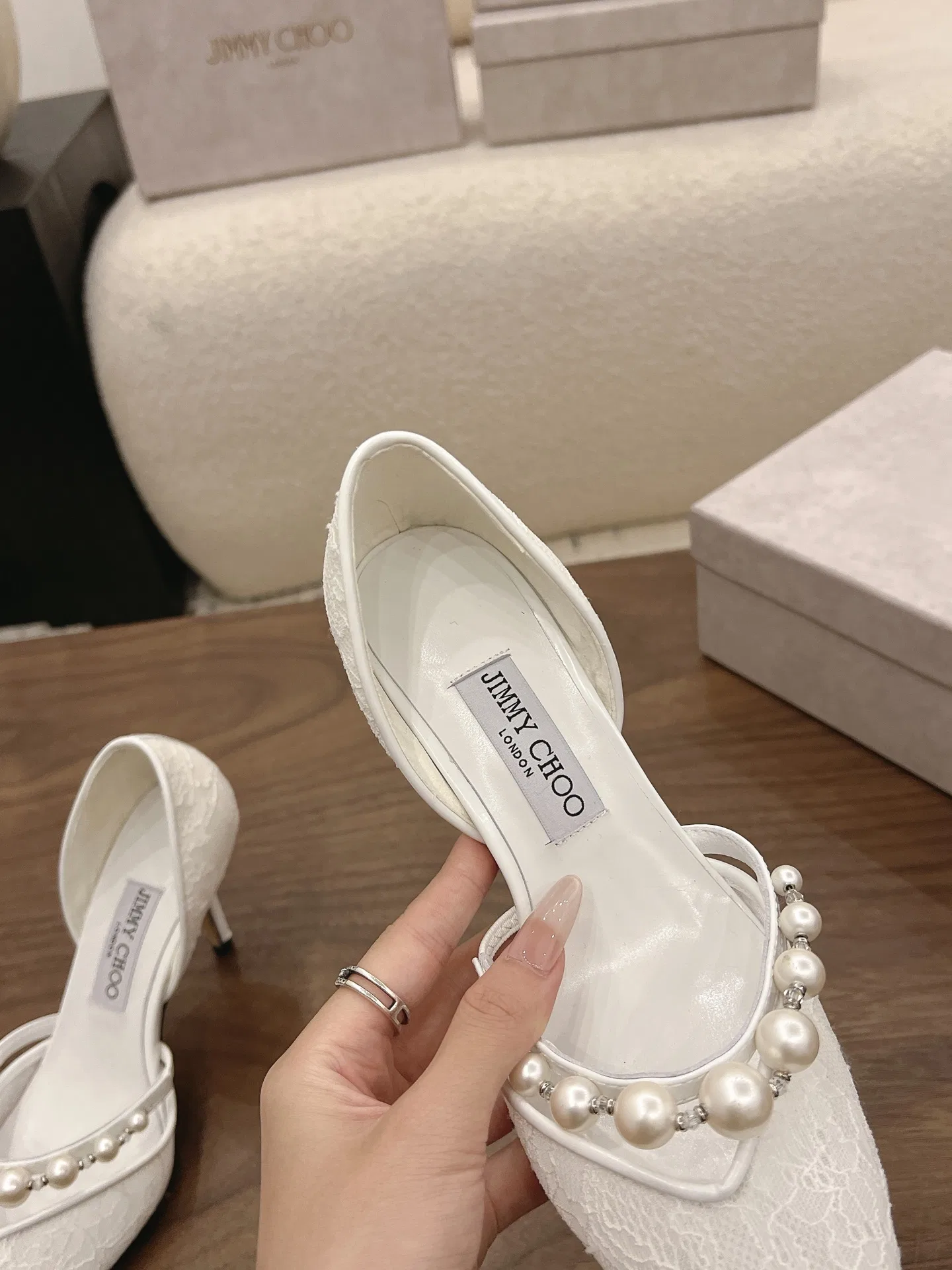 JIMMY 27FW WFBLCZT 020 구두 8