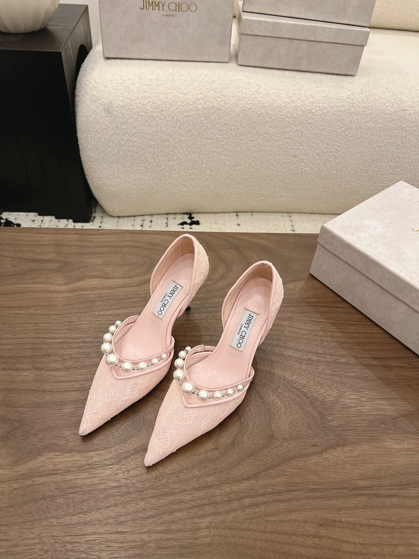 JIMMY 27FW WFBLCZT 020 구두 10