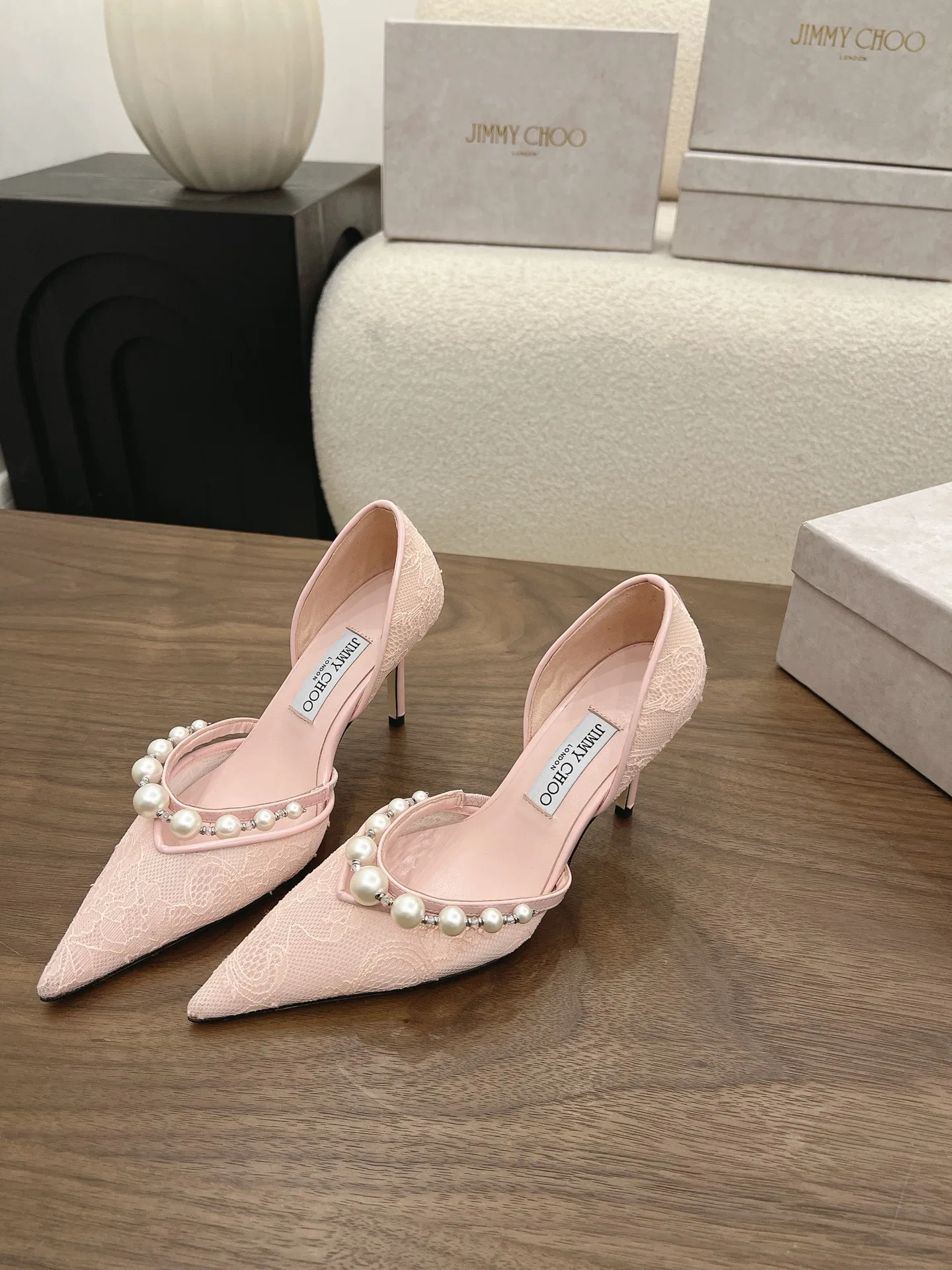 JIMMY 27FW WFBLCZT 020 구두 11