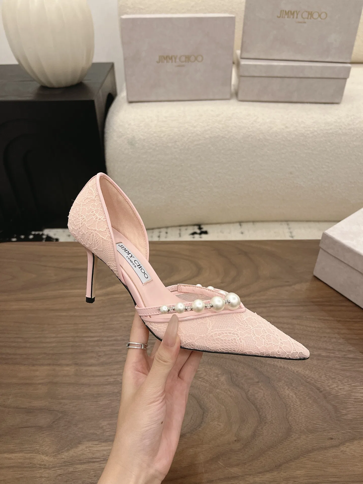 JIMMY 27FW WFBLCZT 020 구두 12