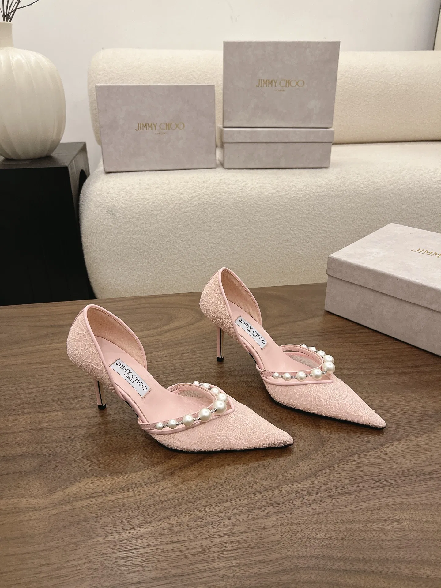 JIMMY 27FW WFBLCZT 020 구두 13