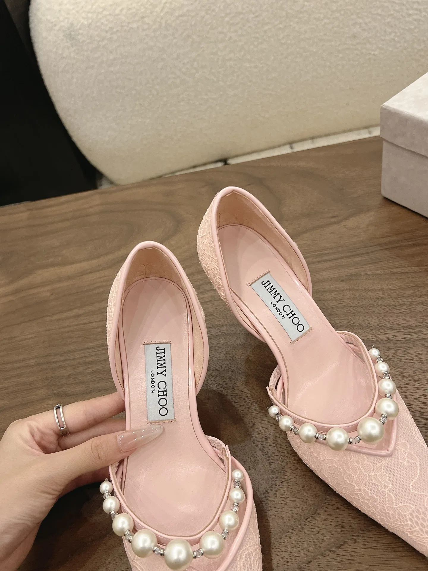 JIMMY 27FW WFBLCZT 020 구두 14