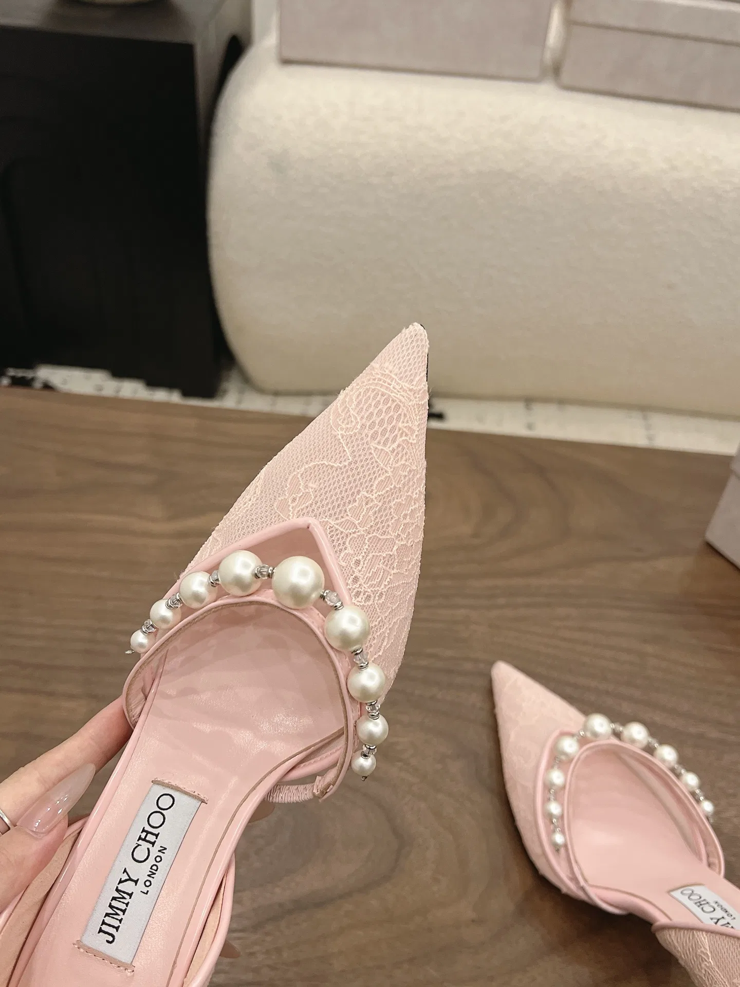 JIMMY 27FW WFBLCZT 020 구두 15