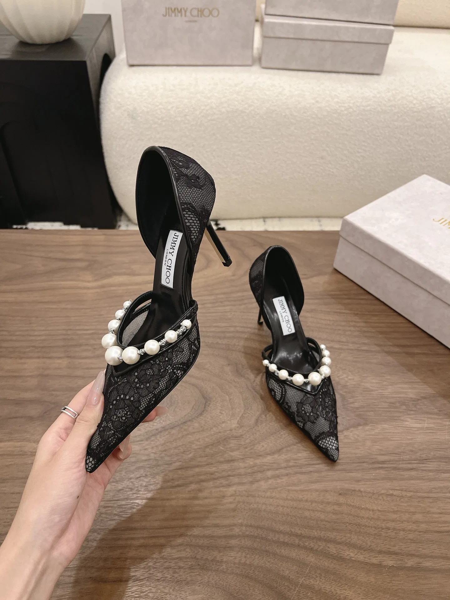 JIMMY 27FW WFBLCZT 020 구두 20