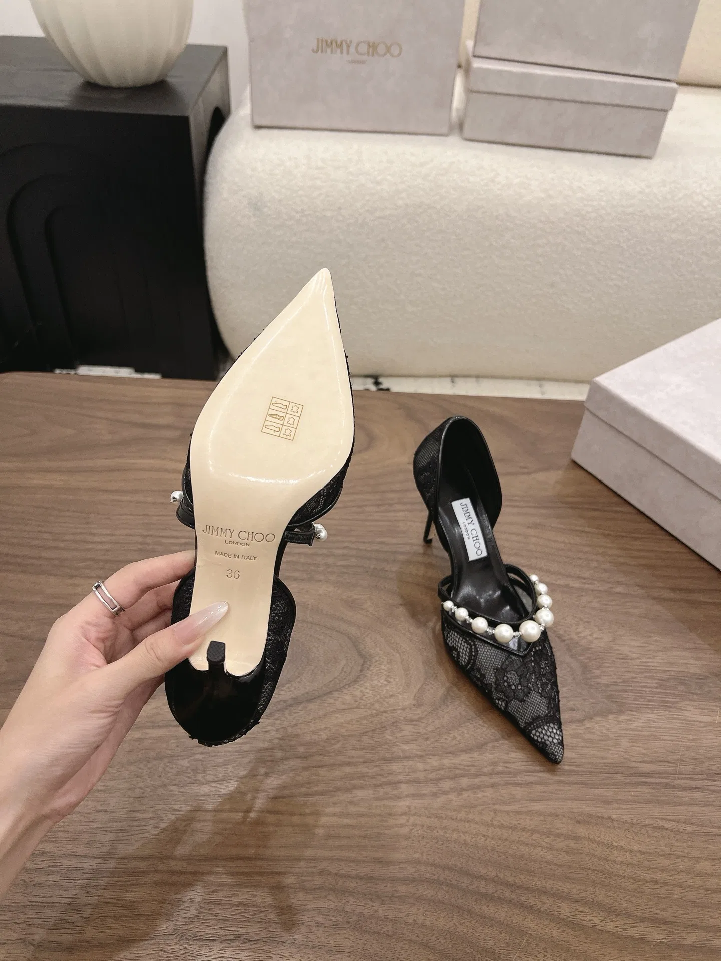 JIMMY 27FW WFBLCZT 020 구두 25