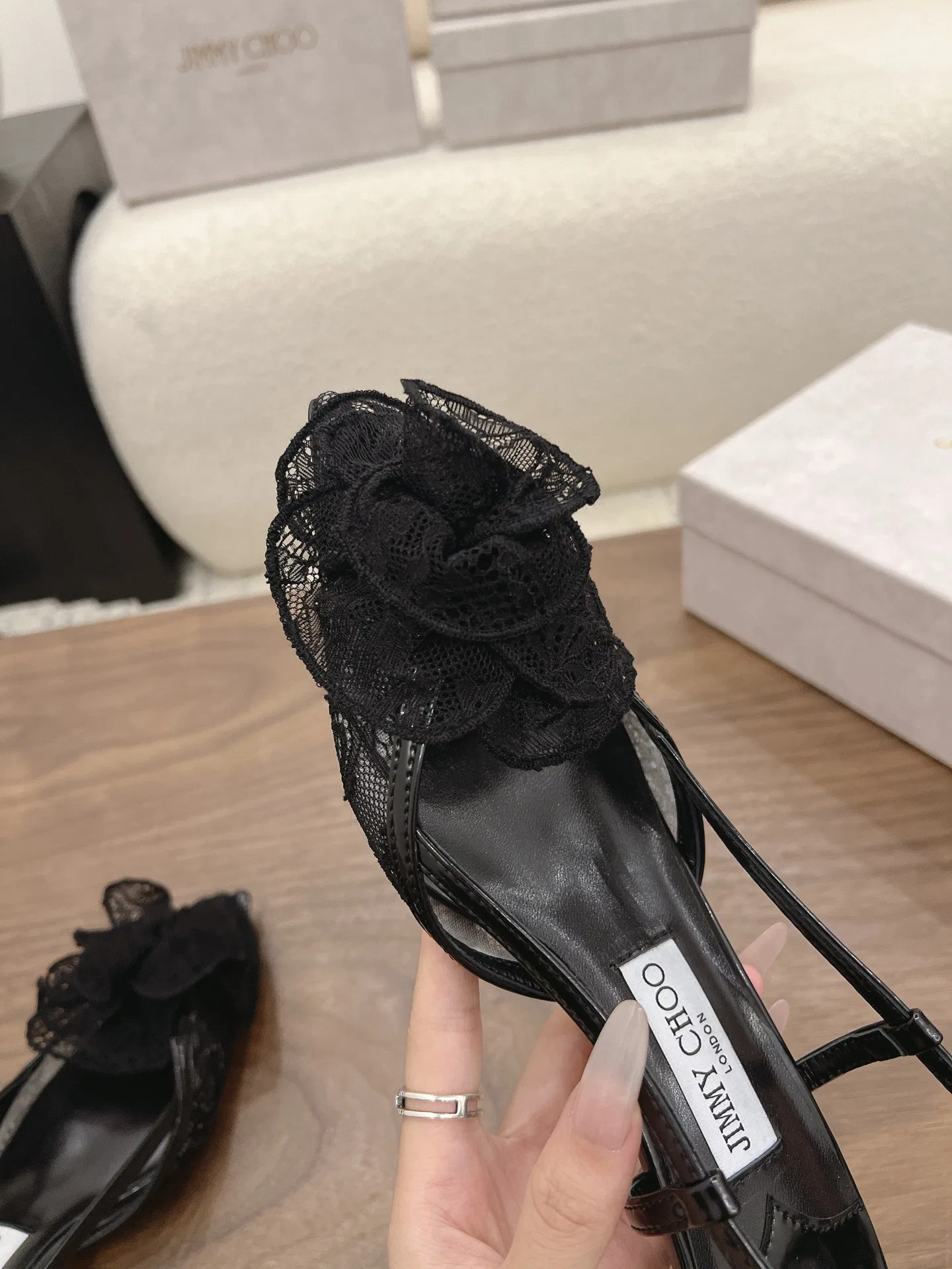 JIMMY 27FW WFBLCZT 022 구두 16