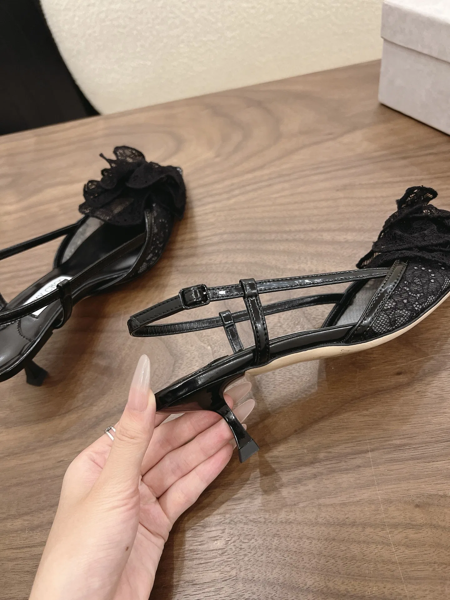 JIMMY 27FW WFBLCZT 022 구두 17