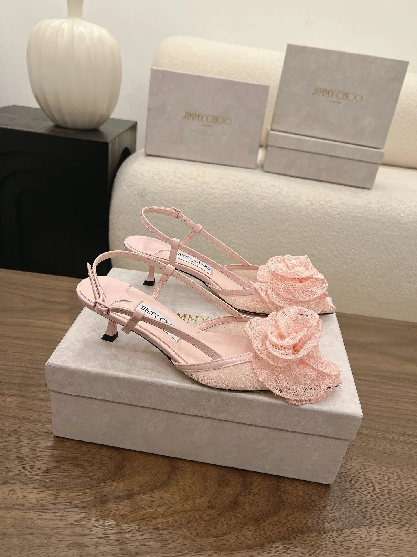 JIMMY 27FW WFBLCZT 022 구두 20