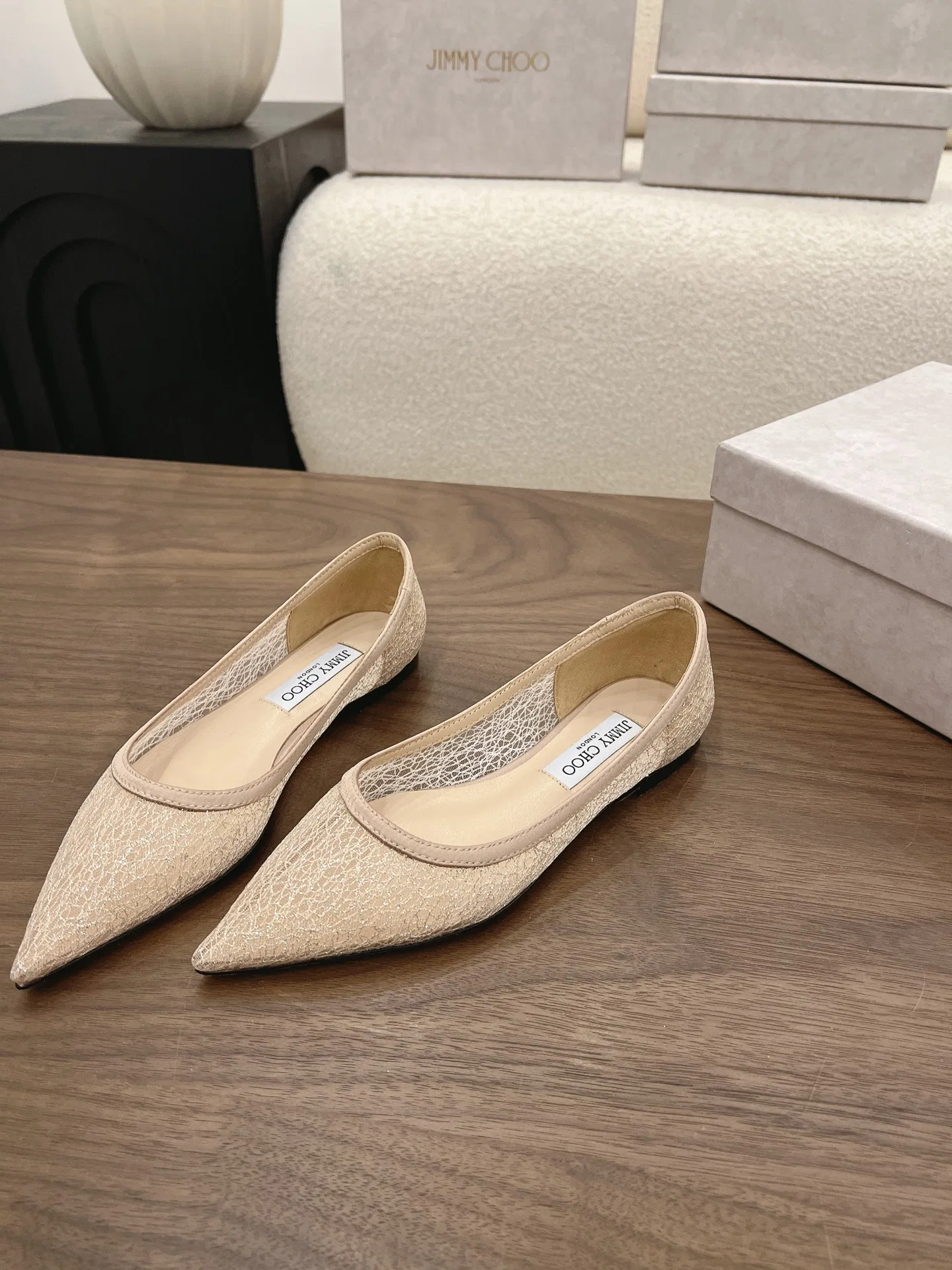 JIMMY 27FW WFBLCZT 023 구두 12