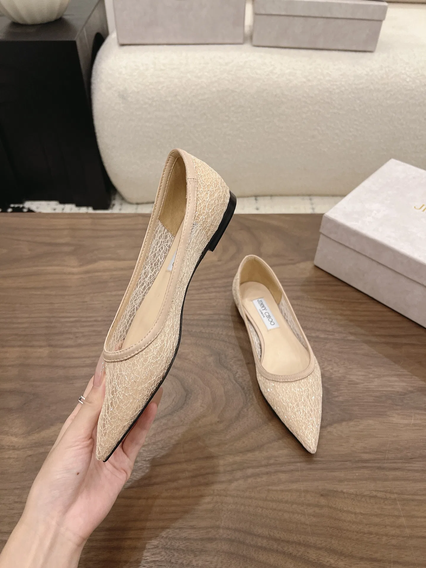 JIMMY 27FW WFBLCZT 023 구두 13