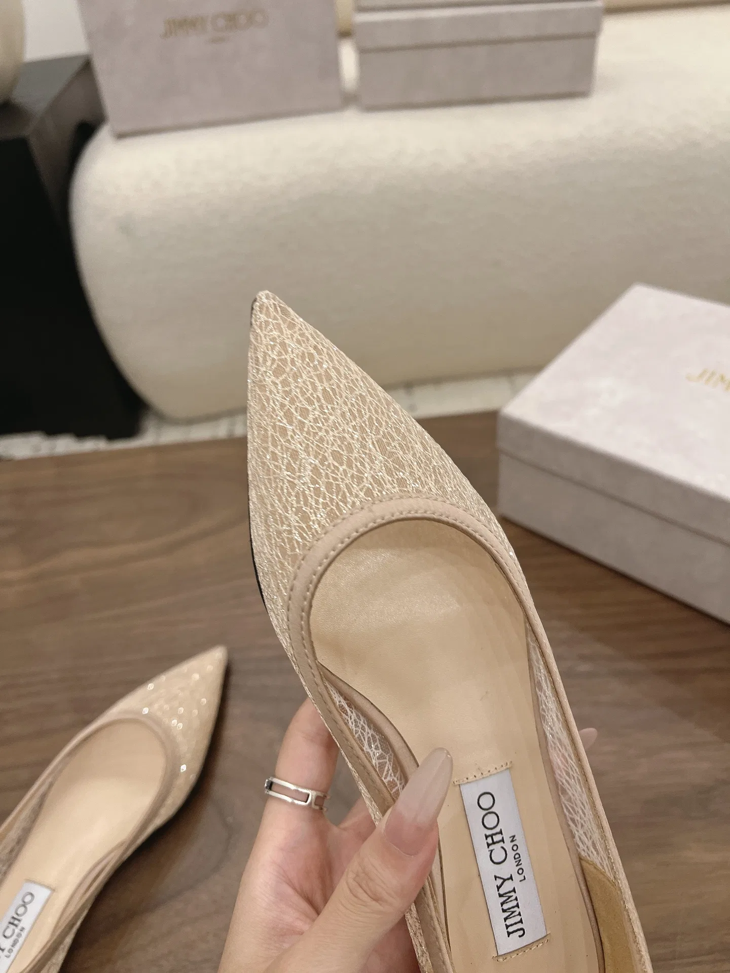 JIMMY 27FW WFBLCZT 023 구두 16