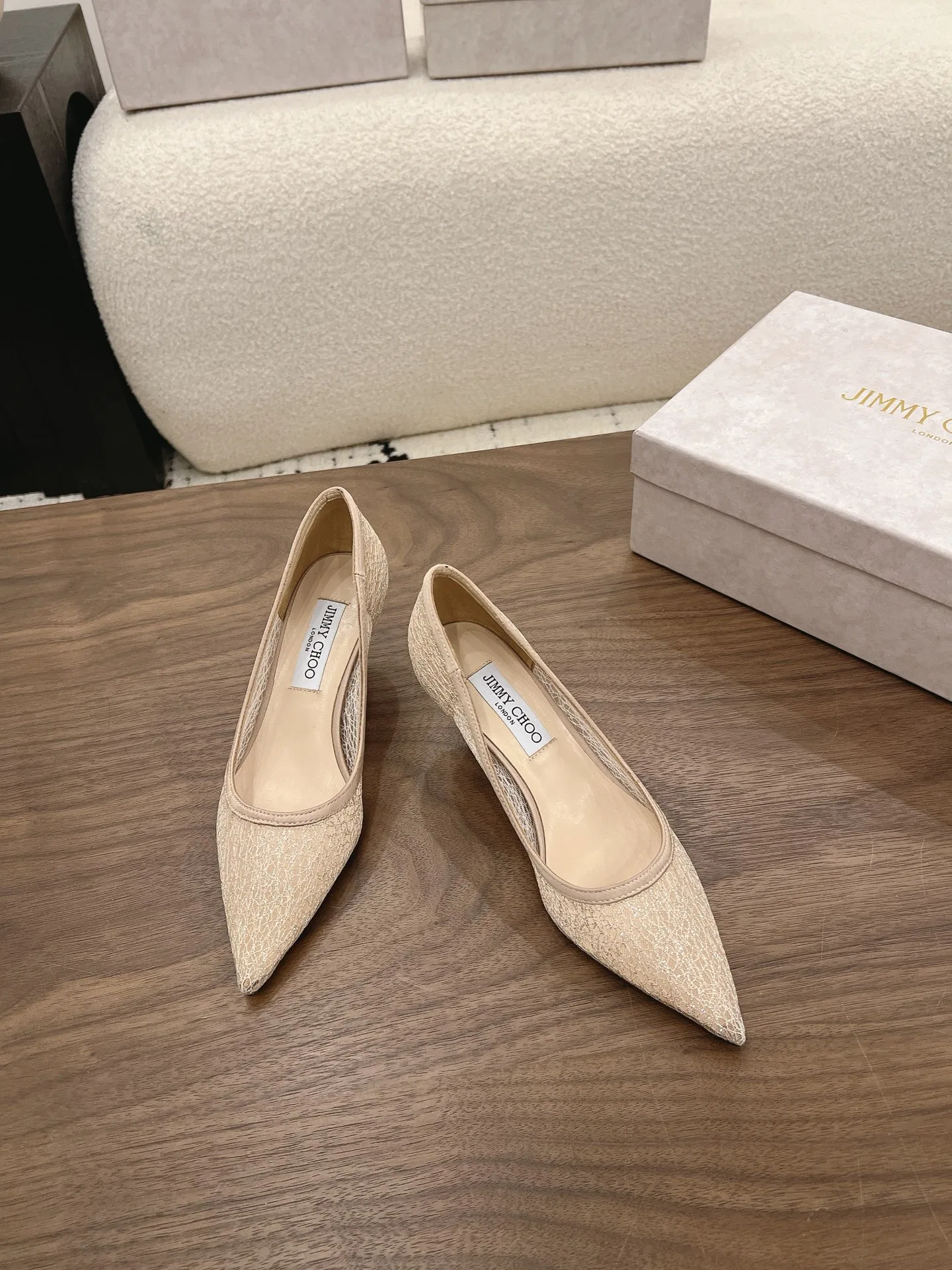 JIMMY 27FW WFBLCZT 024 구두 10