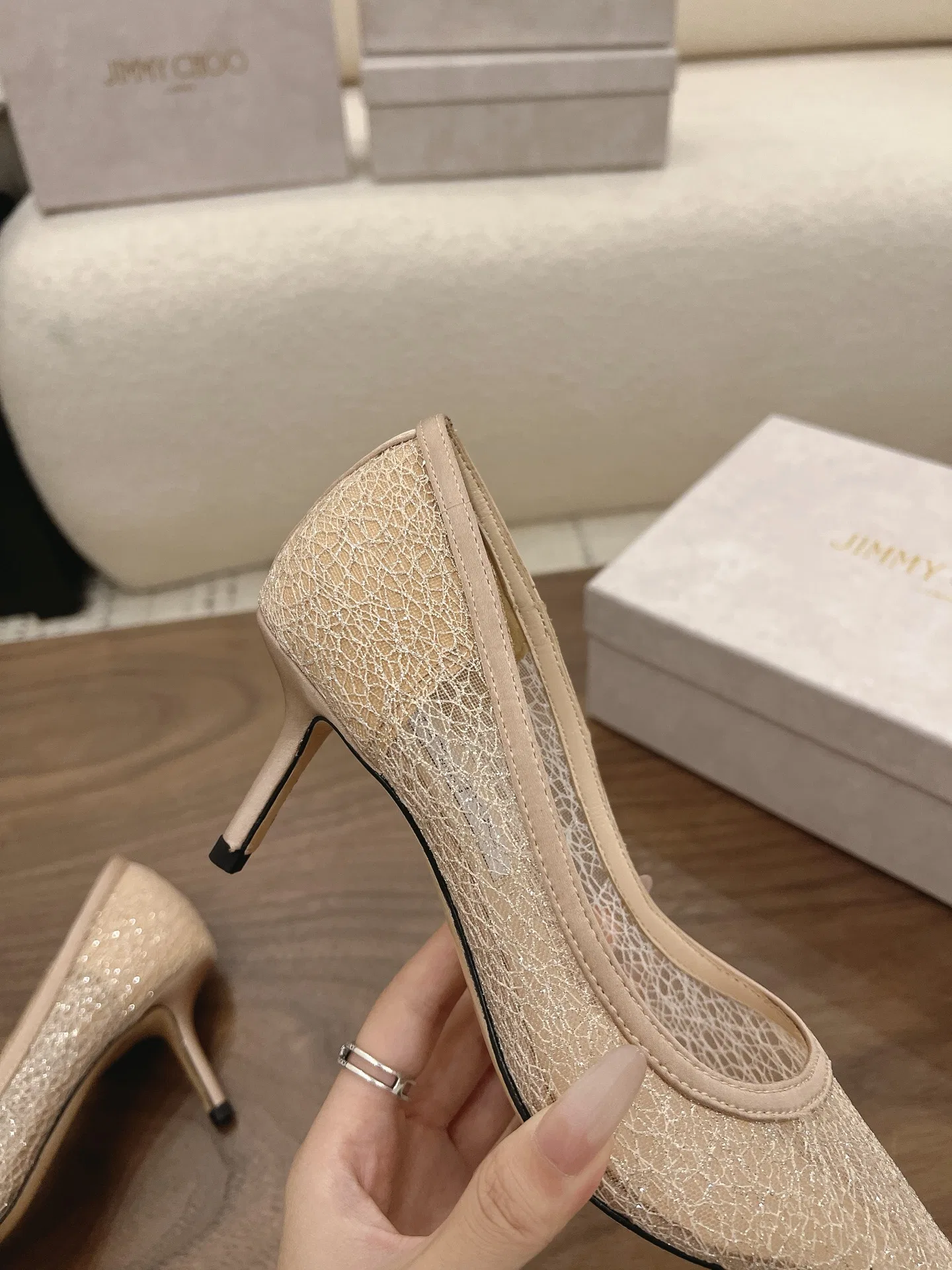 JIMMY 27FW WFBLCZT 024 구두 15