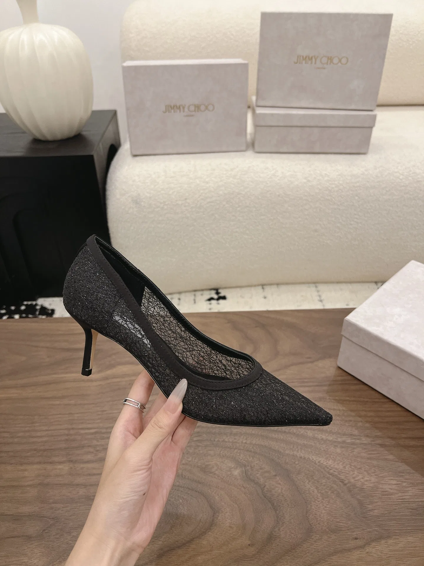 JIMMY 27FW WFBLCZT 024 구두 20