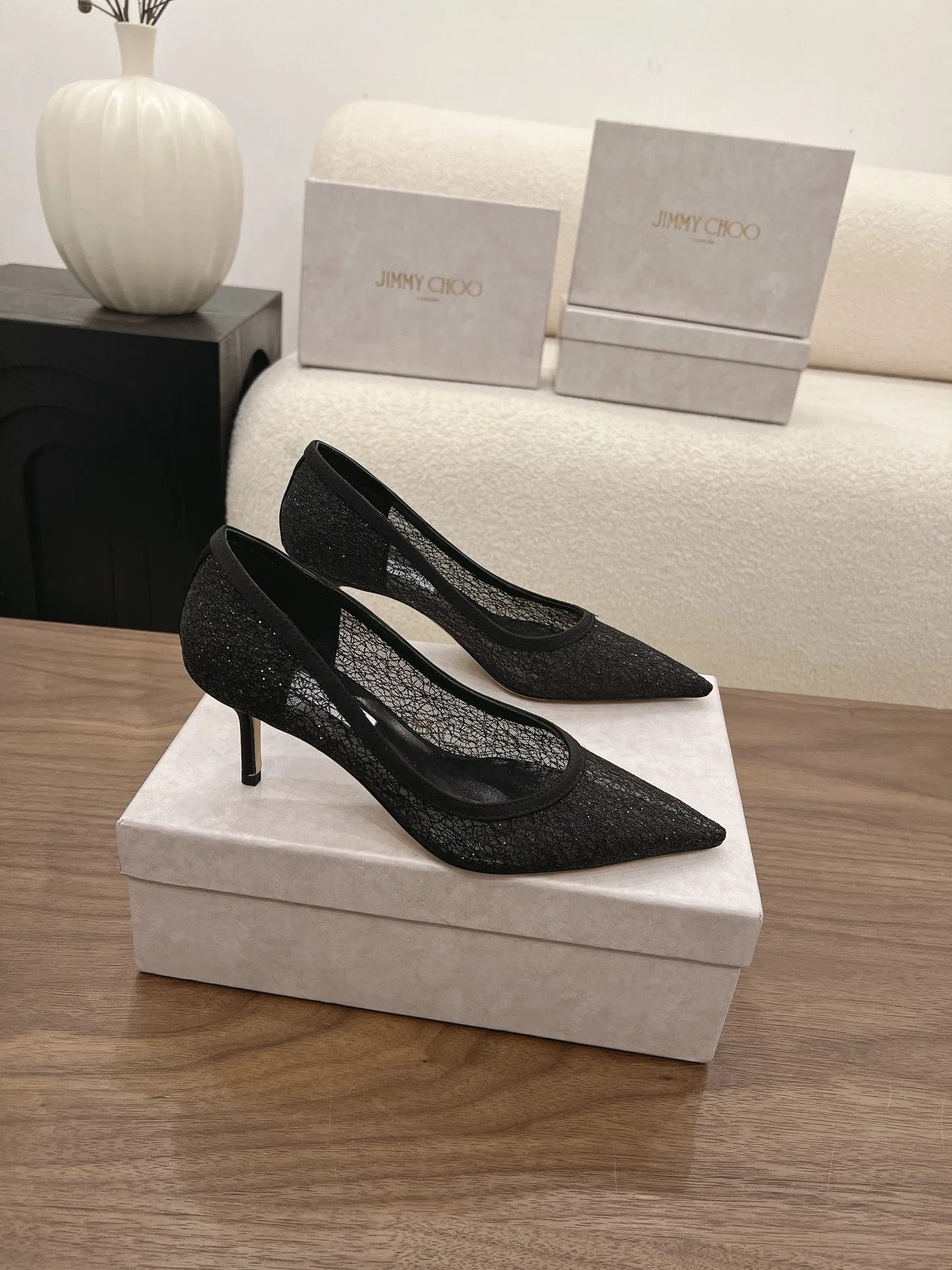 JIMMY 27FW WFBLCZT 024 구두 25
