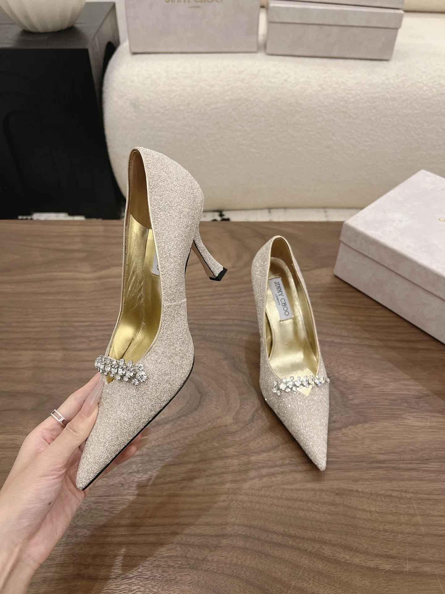 JIMMY 27FW WFBLCZT 025 구두 12