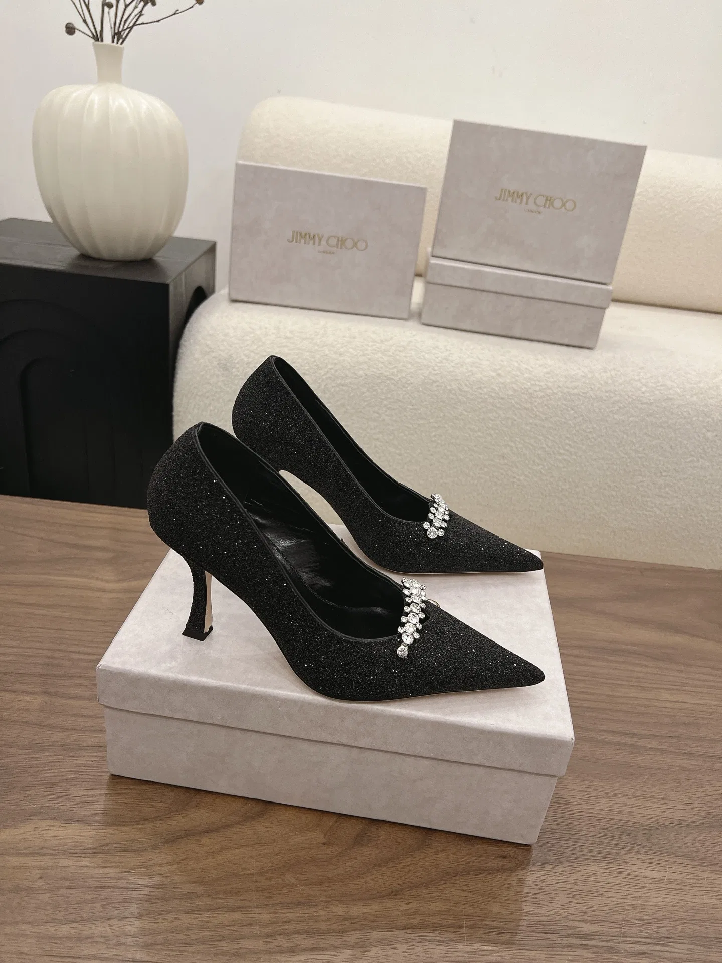 JIMMY 27FW WFBLCZT 025 구두 18