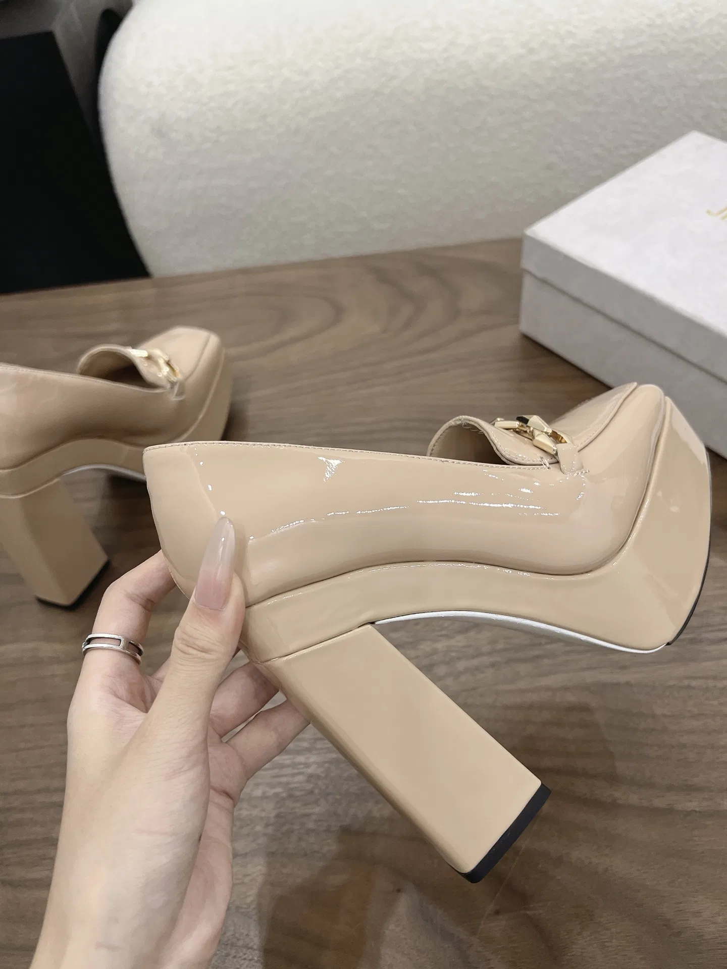 JIMMY 27FW WFBLCZT 027 구두 7