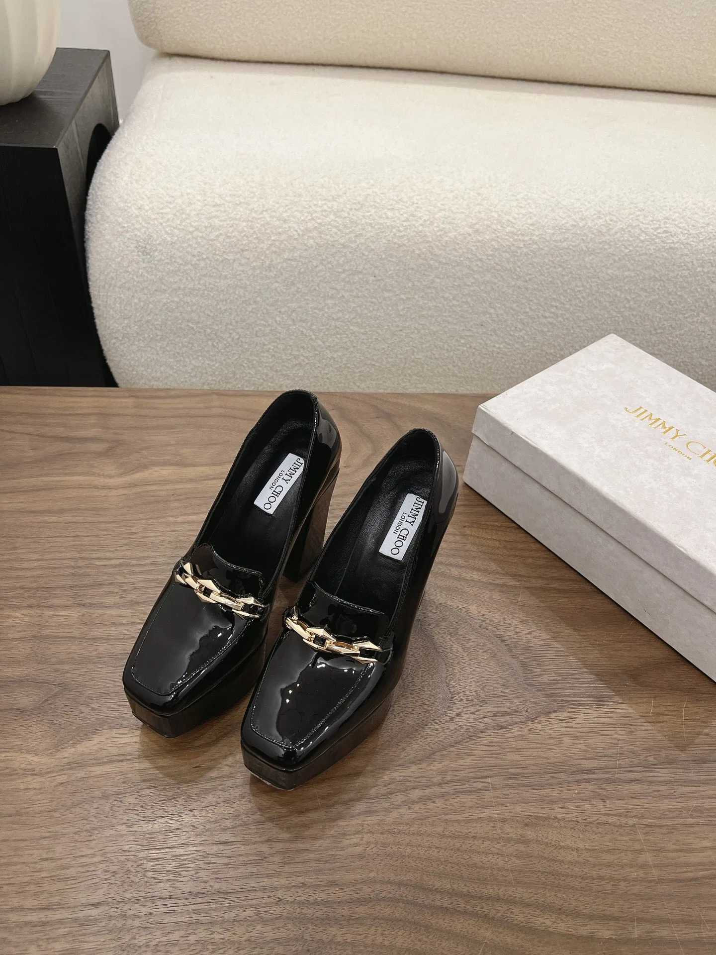 JIMMY 27FW WFBLCZT 027 구두 9