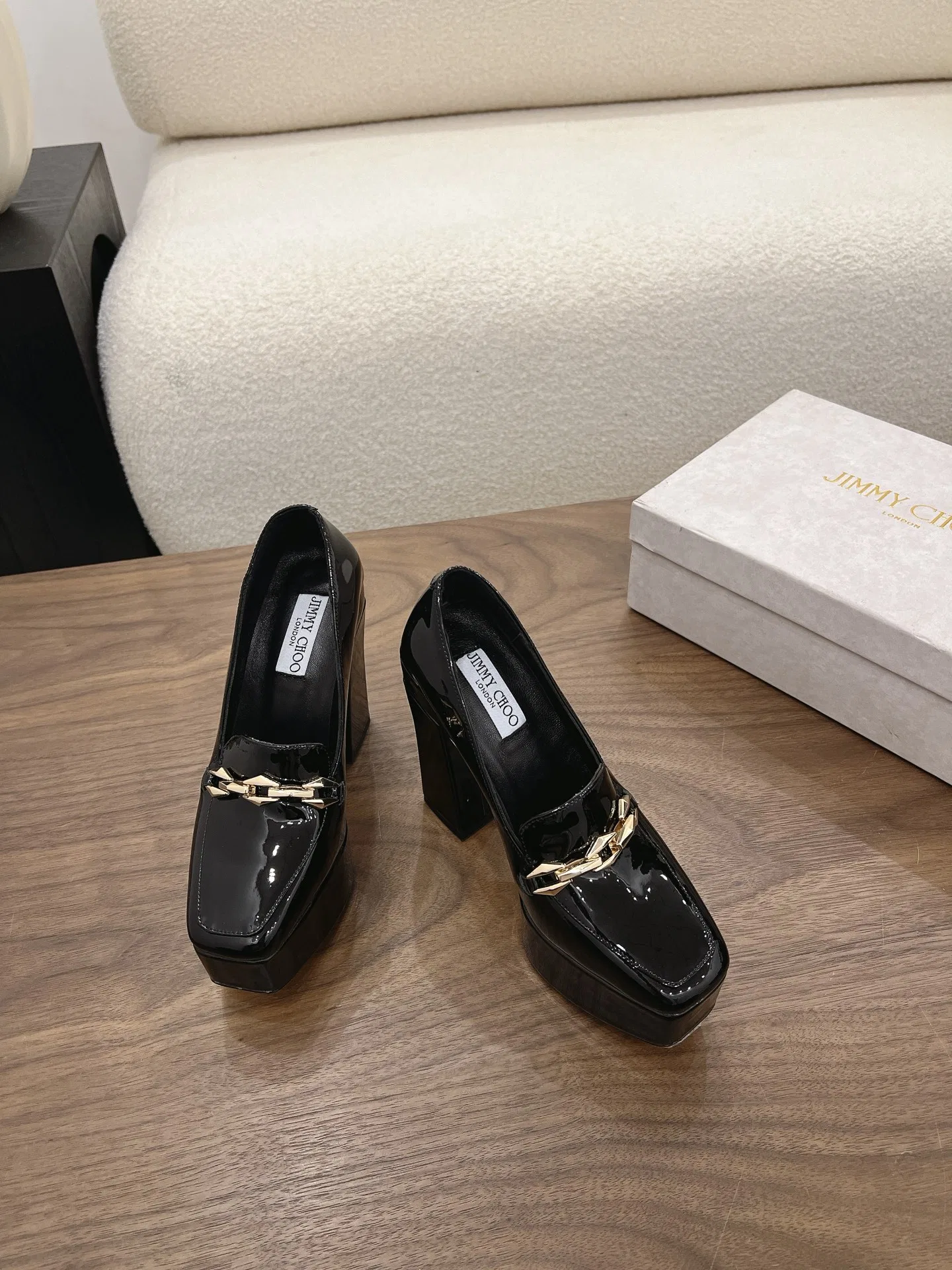 JIMMY 27FW WFBLCZT 027 구두 10