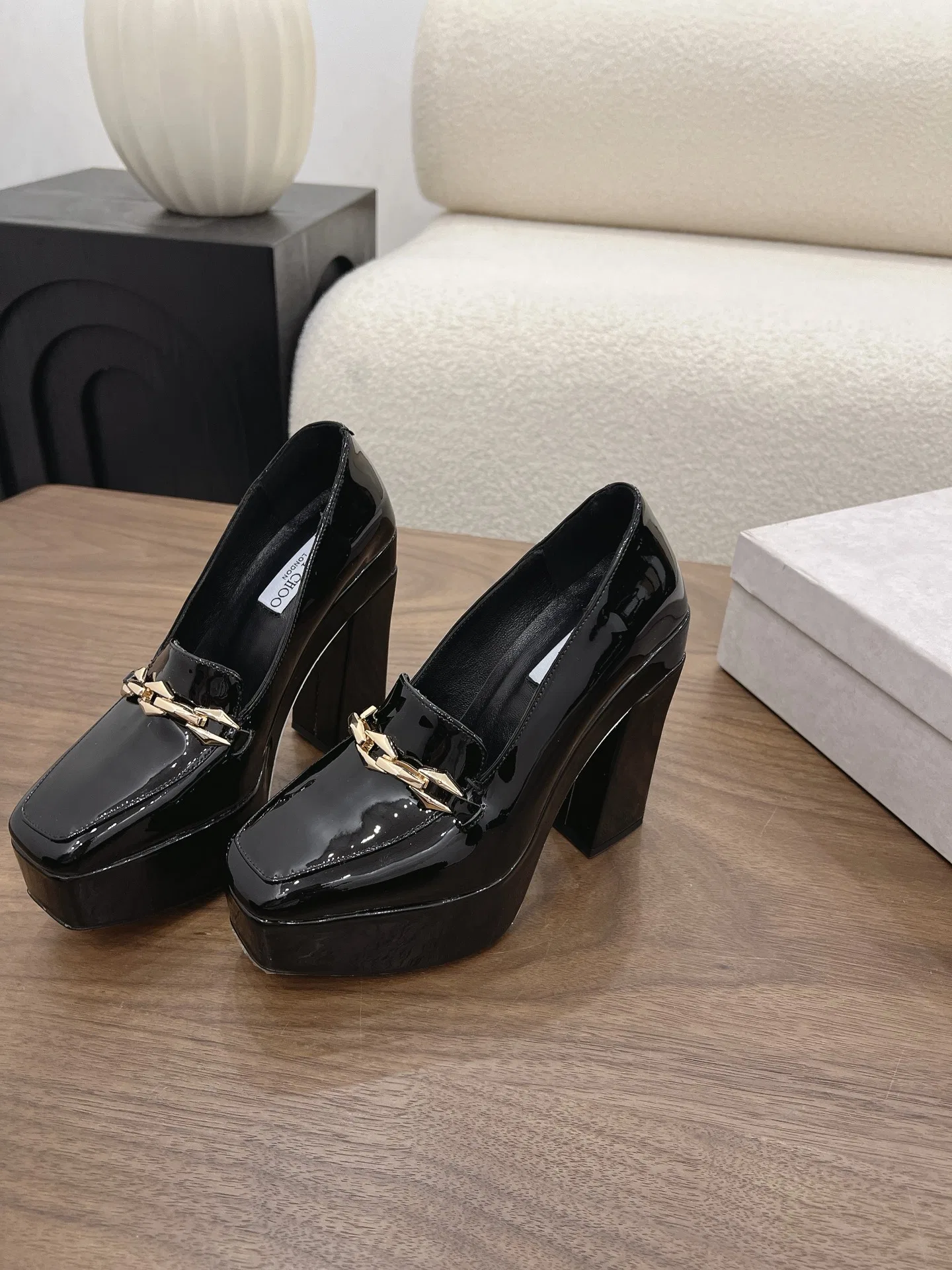 JIMMY 27FW WFBLCZT 027 구두 11