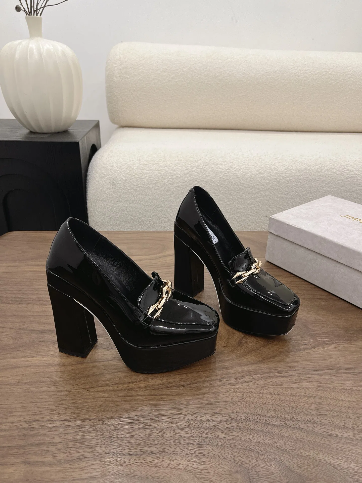 JIMMY 27FW WFBLCZT 027 구두 14