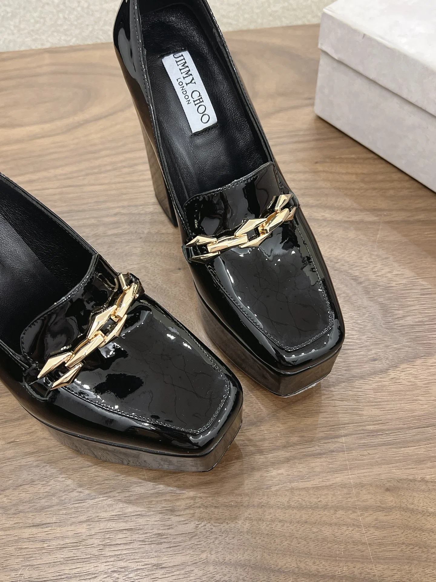 JIMMY 27FW WFBLCZT 027 구두 15