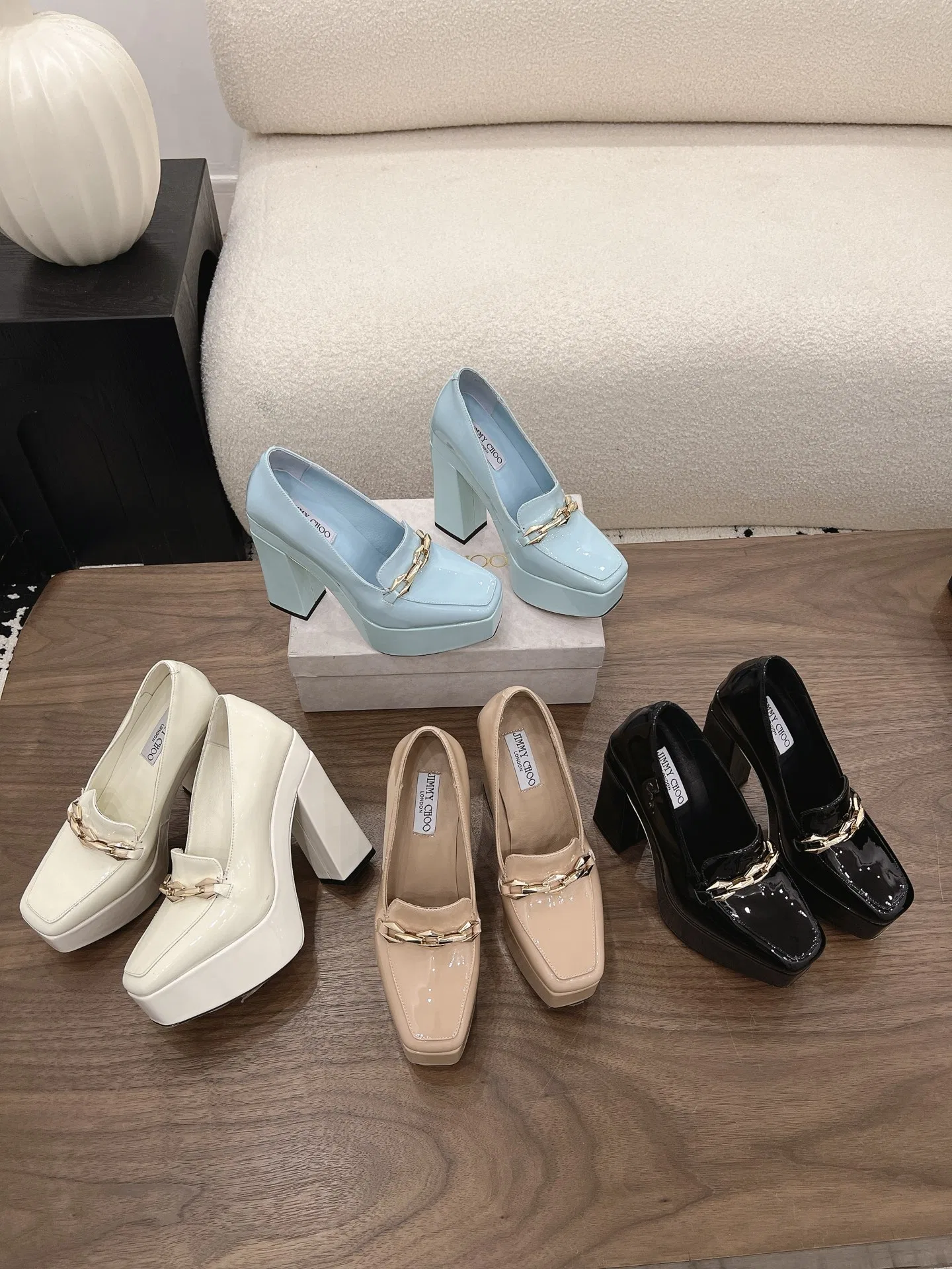 JIMMY 27FW WFBLCZT 027 구두 20