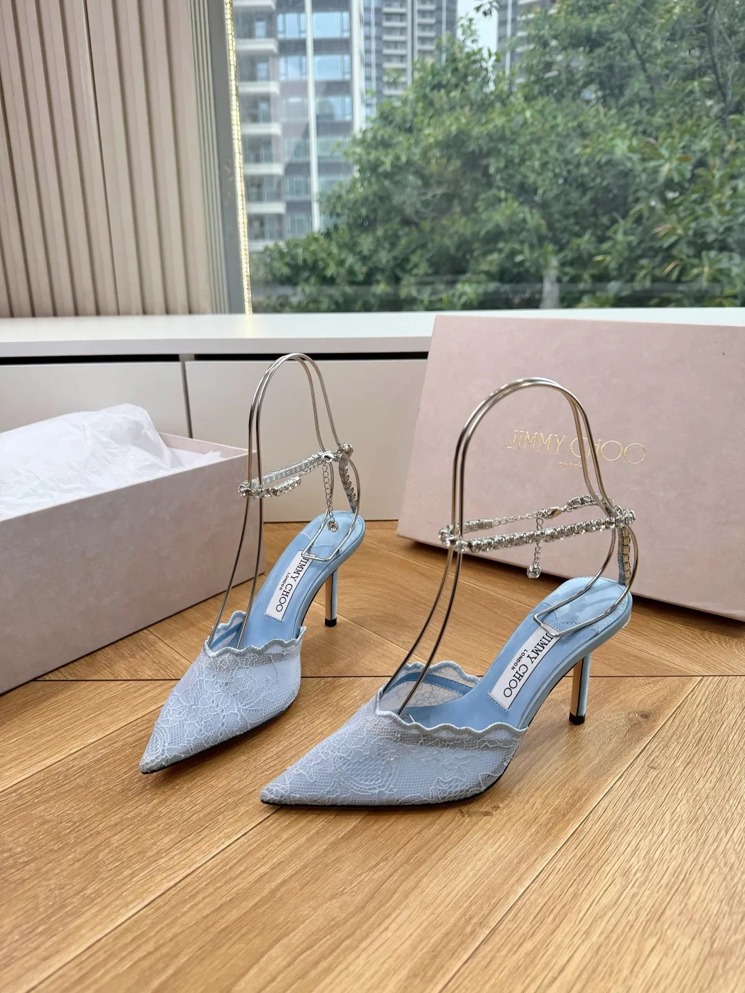 JIMMY 27FW WFBLCZT 028 구두 9
