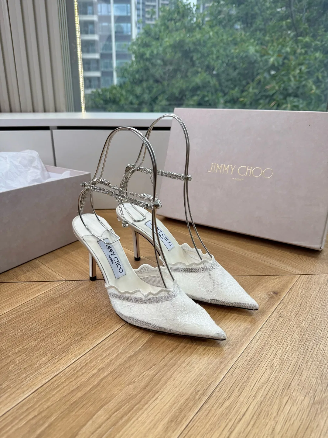 JIMMY 27FW WFBLCZT 028 구두 39