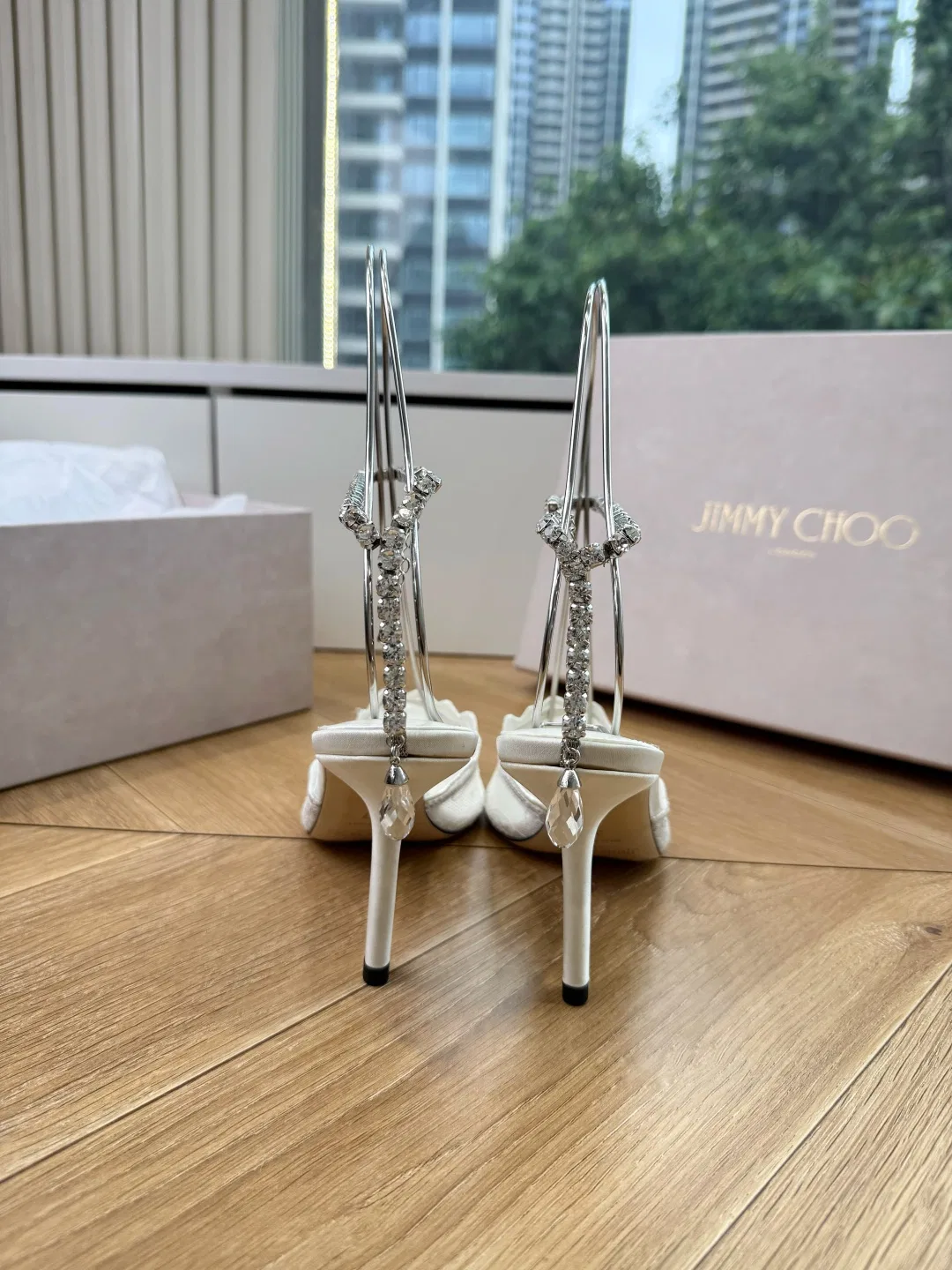 JIMMY 27FW WFBLCZT 028 구두 42