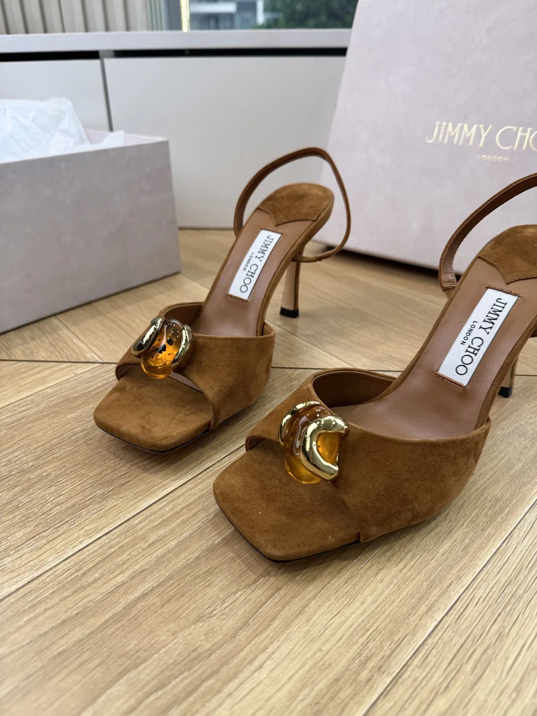 JIMMY 27FW WFBLCZT 029 구두 12