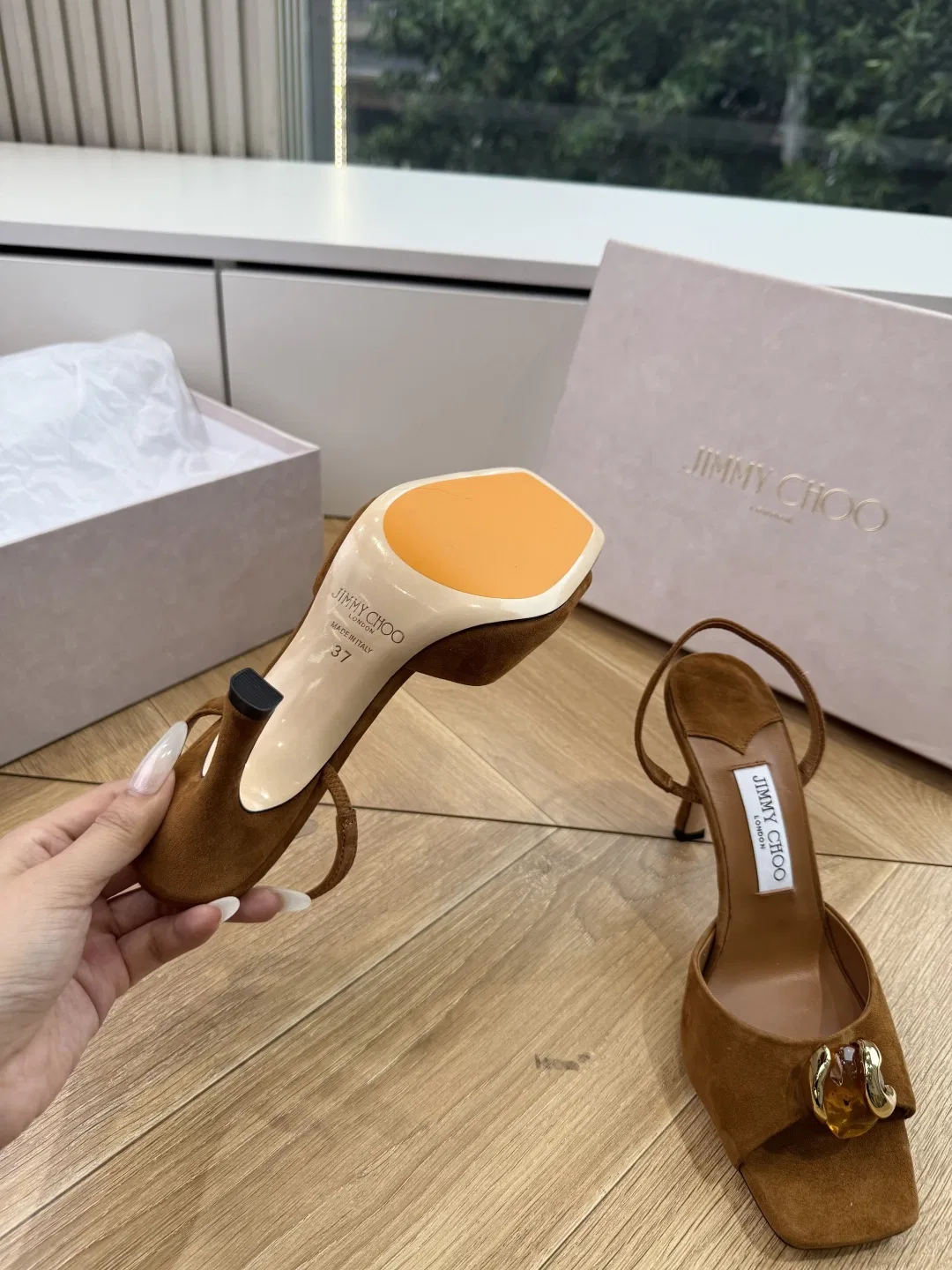 JIMMY 27FW WFBLCZT 029 구두 14