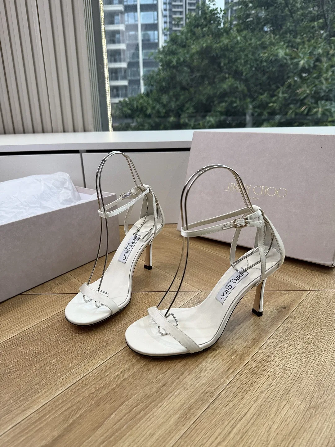 JIMMY 27FW WFBLCZT 030 구두 10