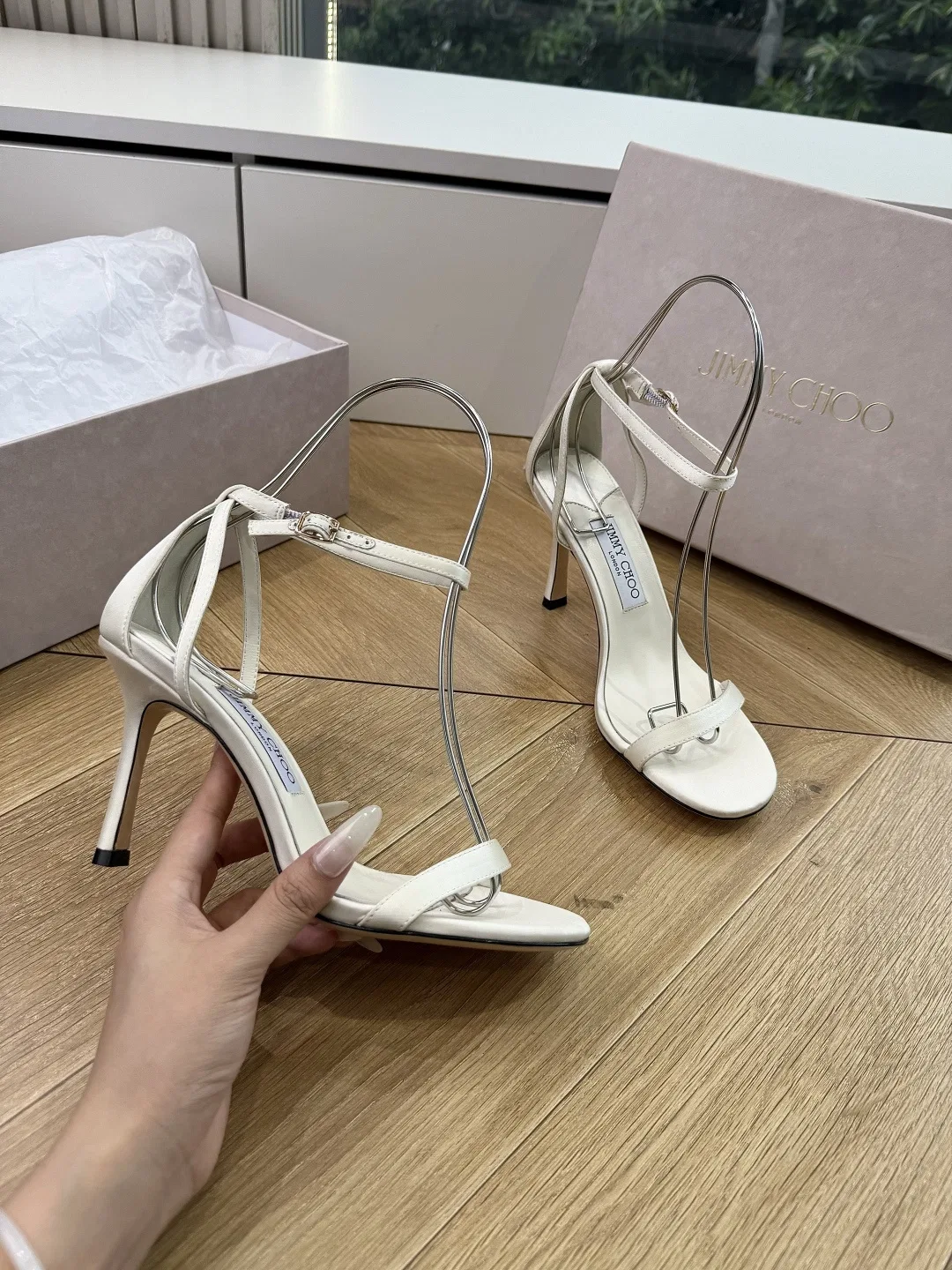 JIMMY 27FW WFBLCZT 030 구두 12