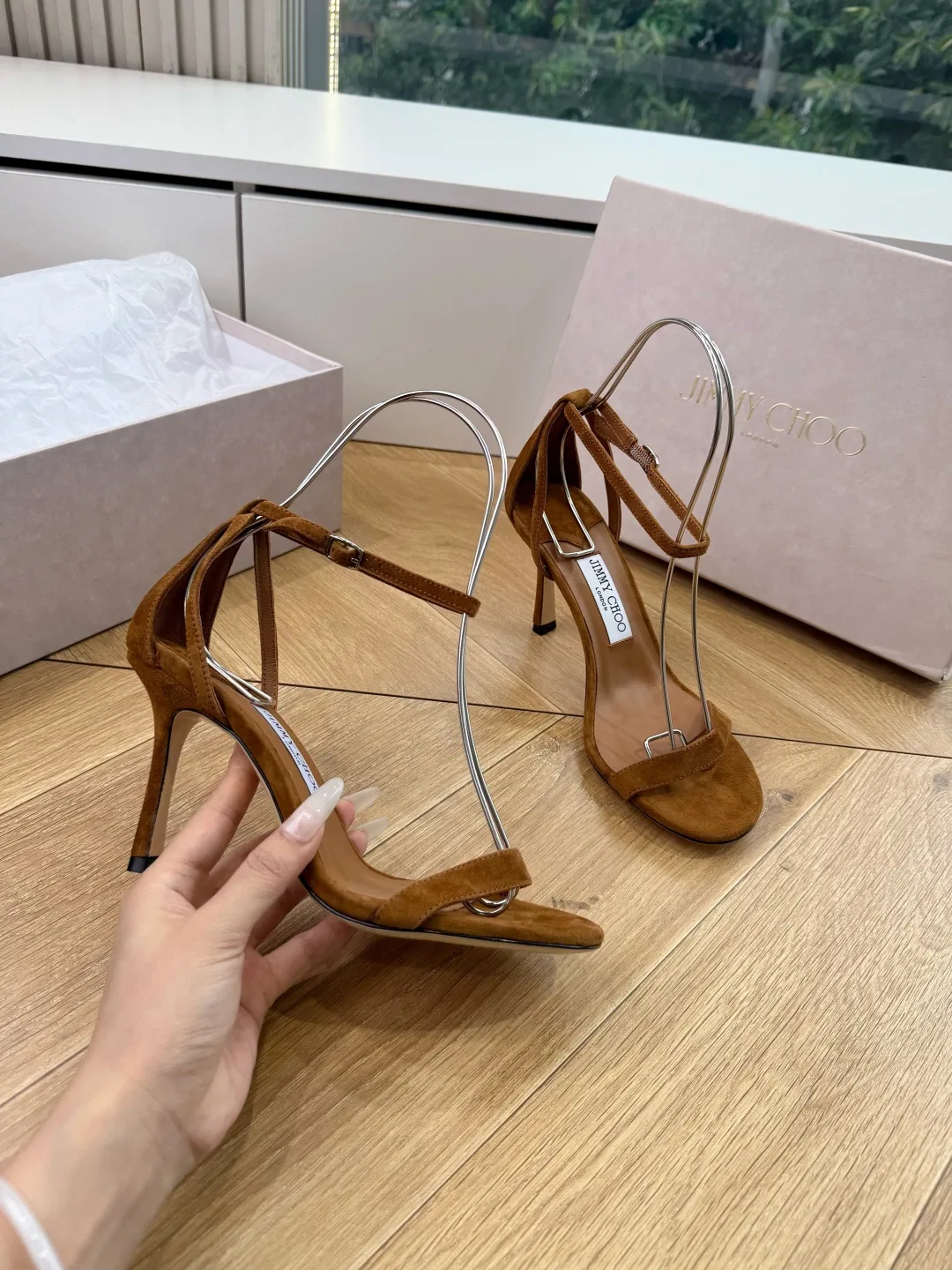 JIMMY 27FW WFBLCZT 030 구두 20