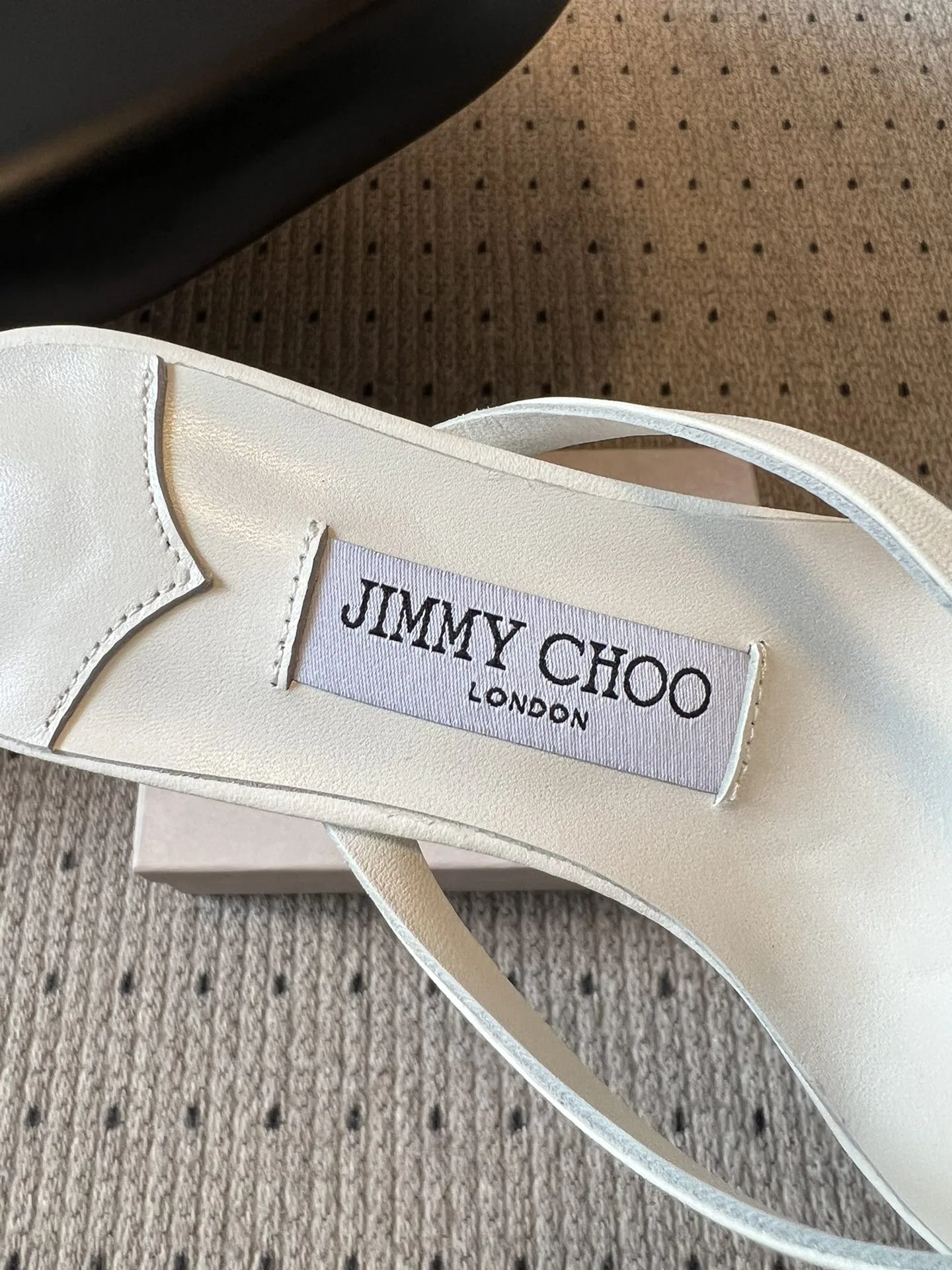 JIMMY 27FW WFBLCZT 032 구두 8