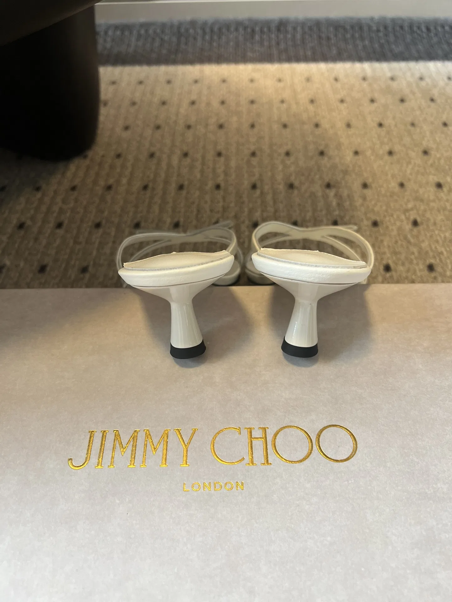 JIMMY 27FW WFBLCZT 032 구두 9