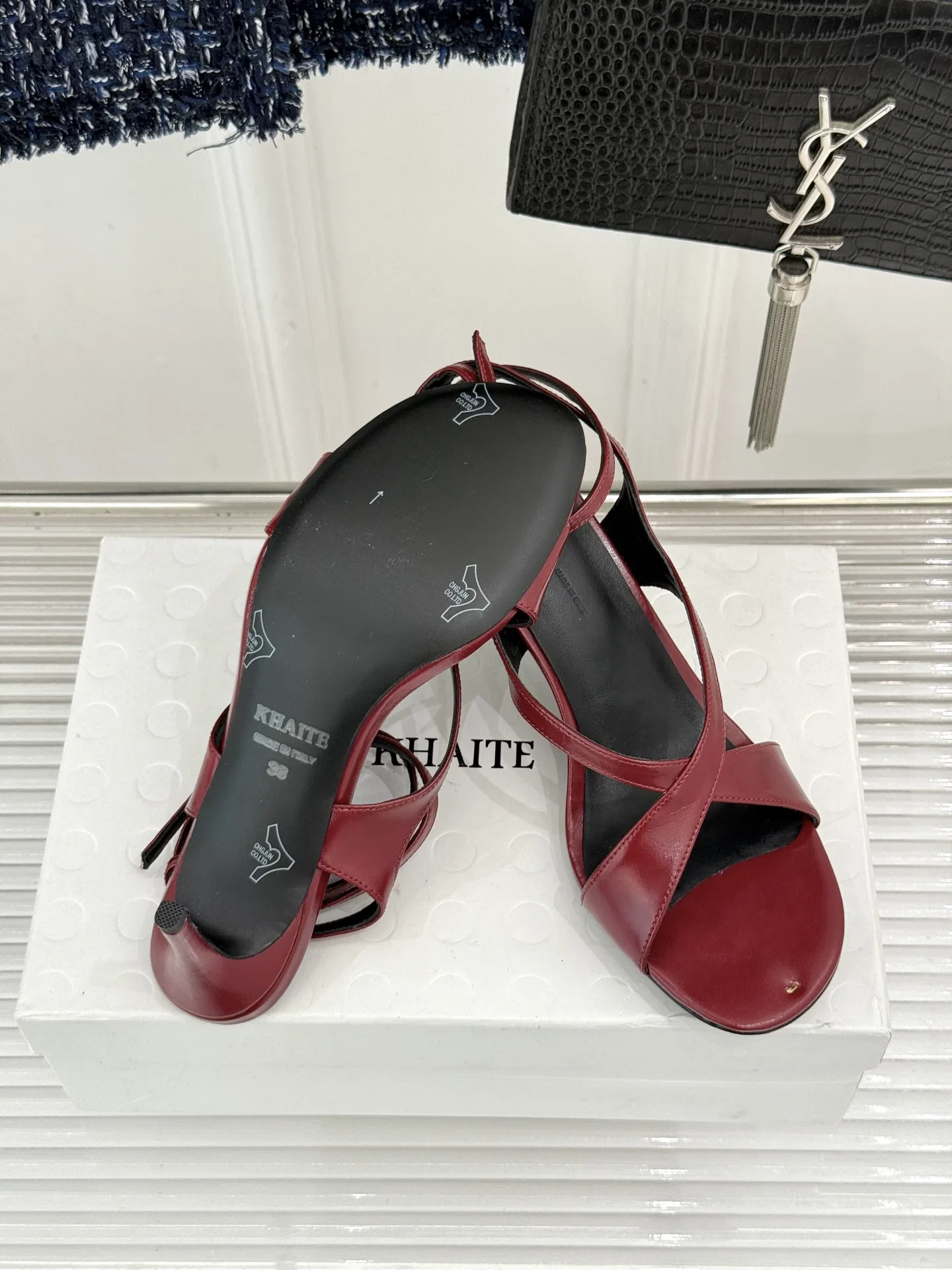 KHAITF 27FW NFWRUZV 004 구두 9